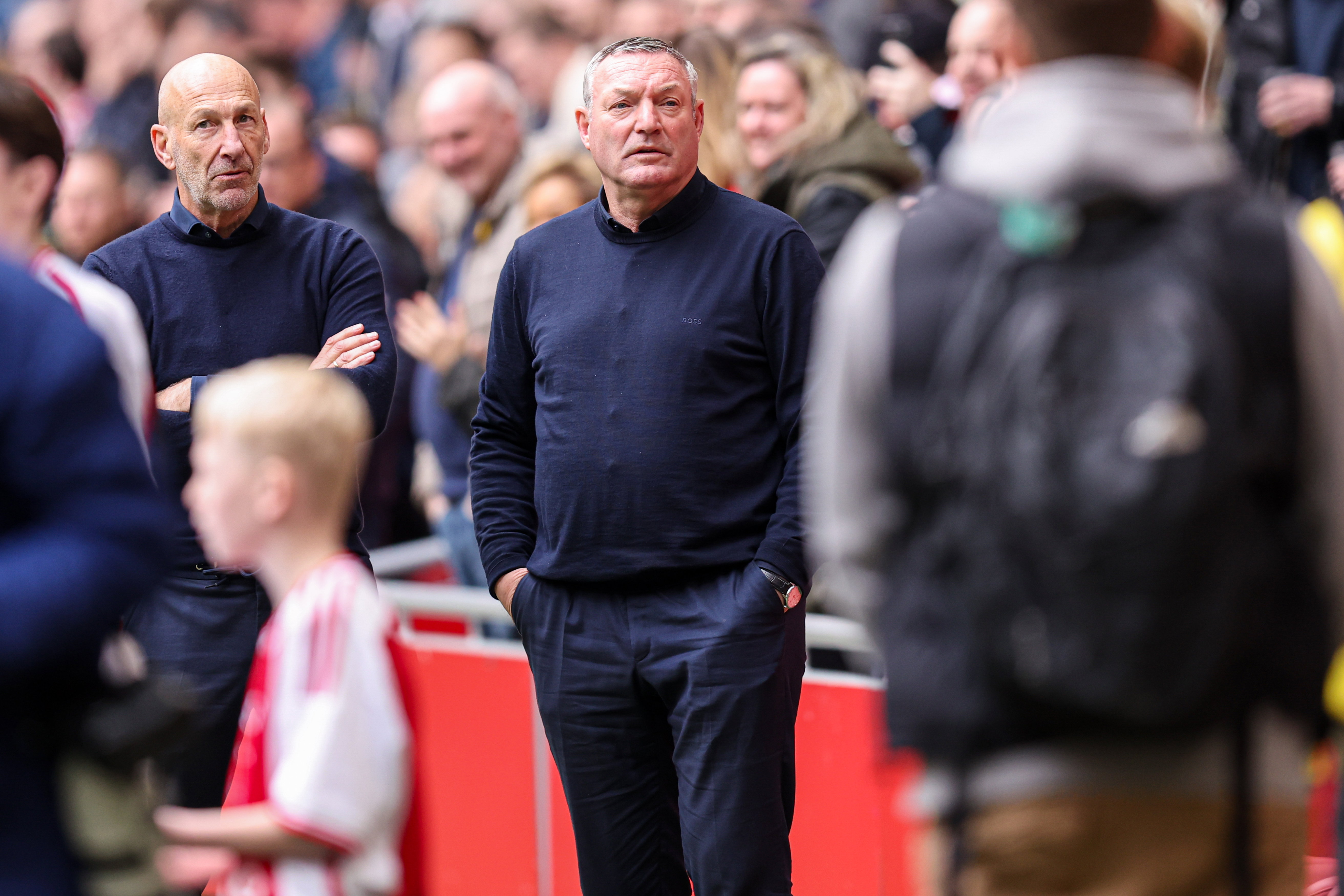 Ron Jans in Amsterdam