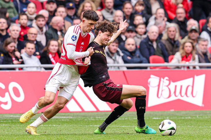Sam Lammers in duel met Ahmetcan Kaplan