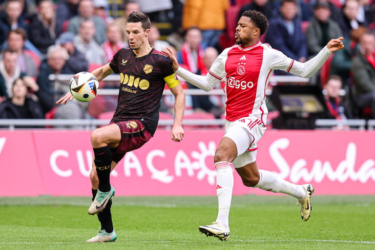 Nick Viergever en Chuba Akpom