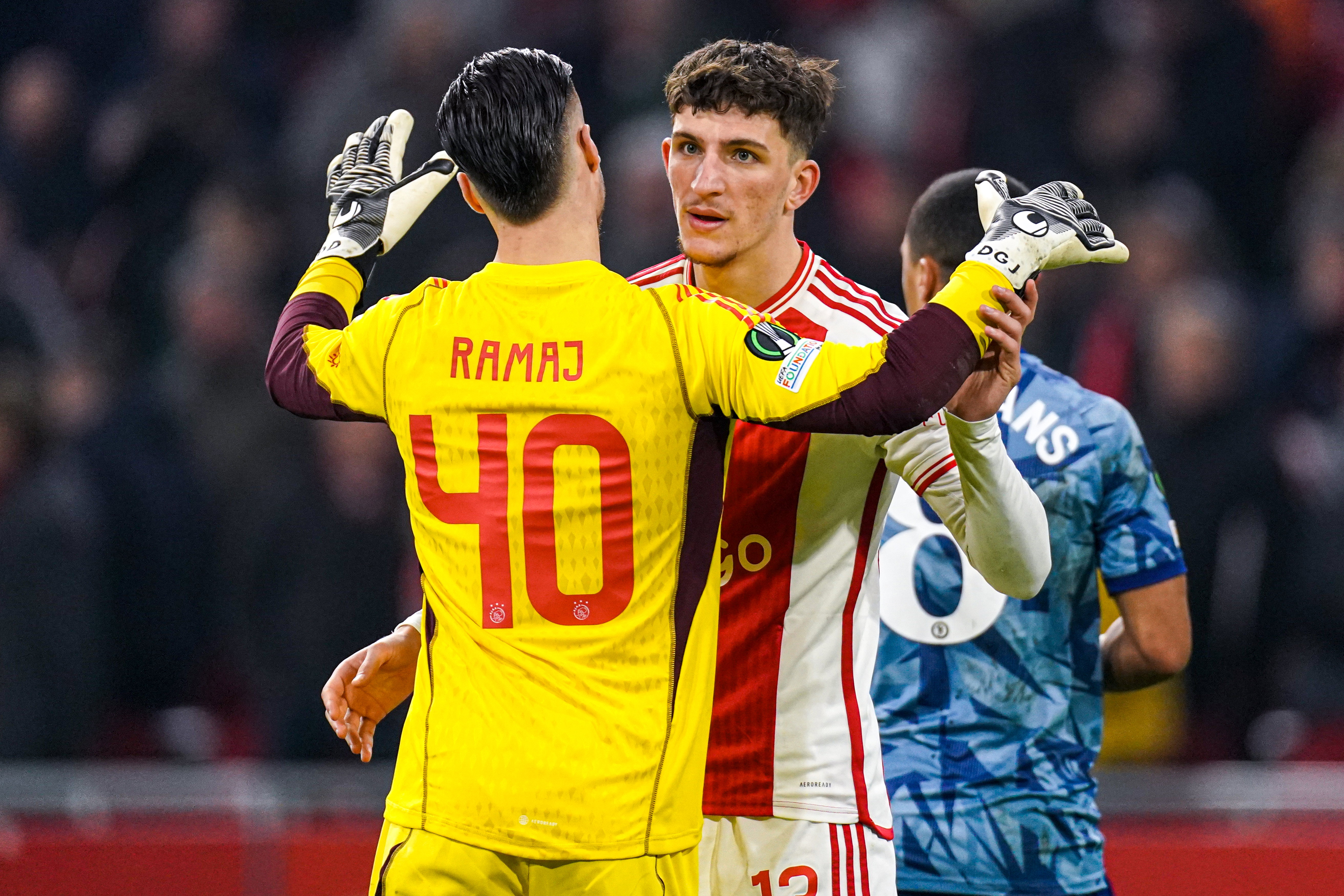 Diant Ramaj en Ahmetcan Kaplan