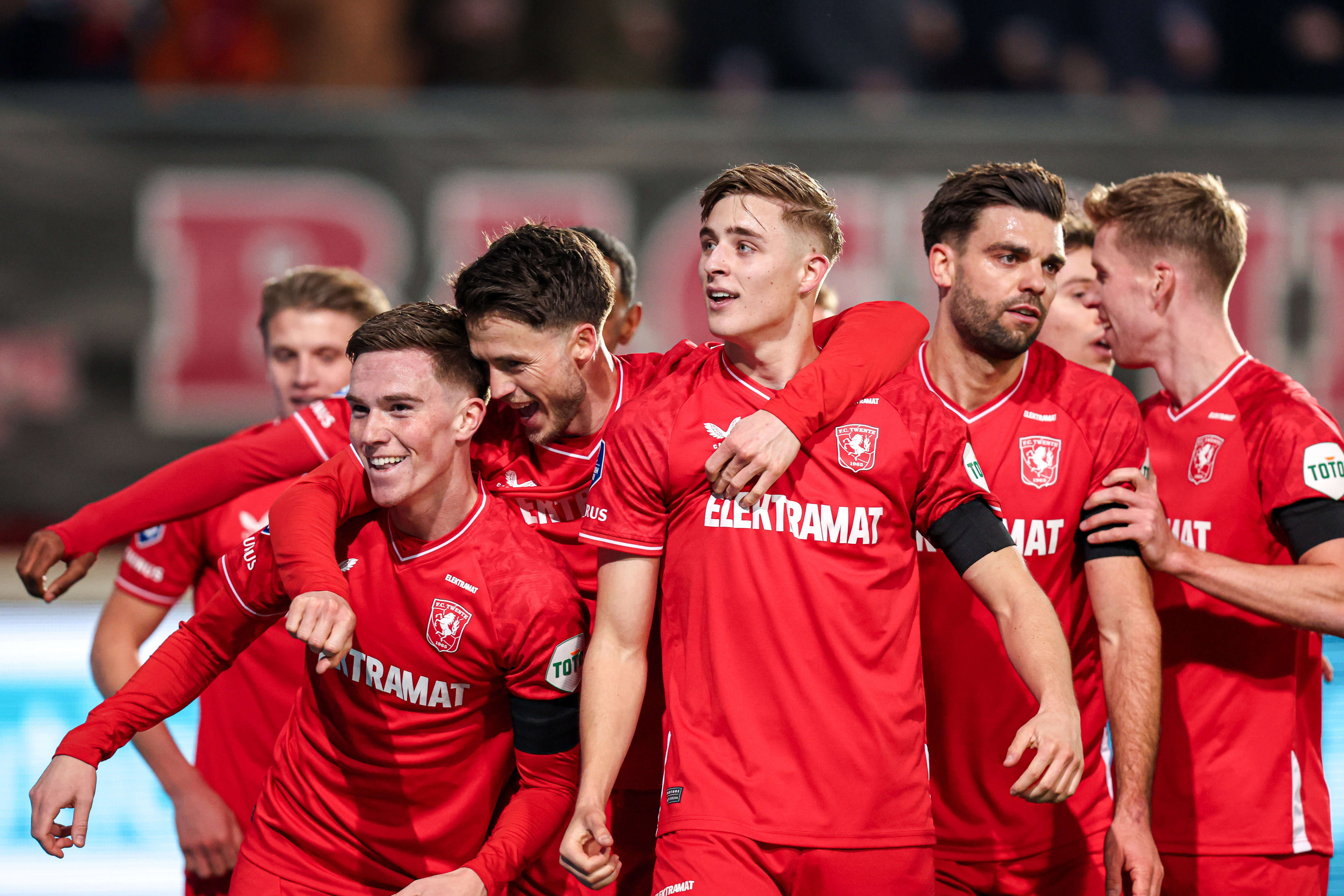 FC Twente viert treffer