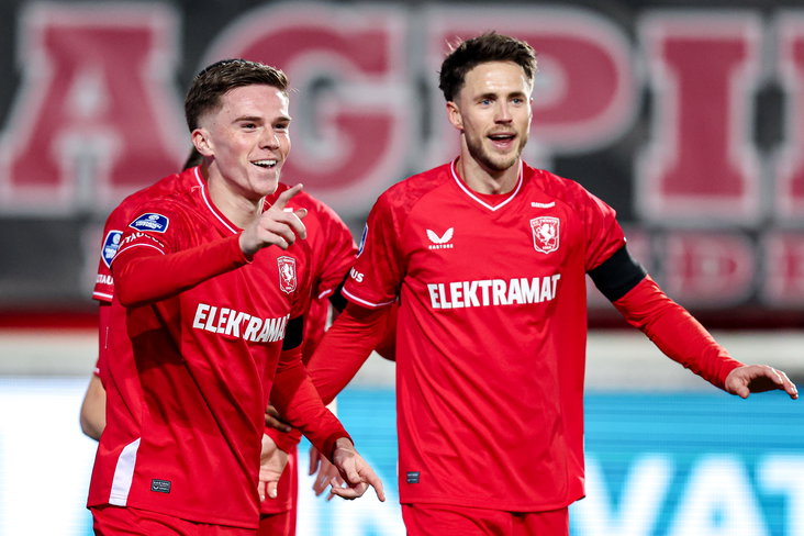 Daan Rots en Ricky van Wolfswinkel