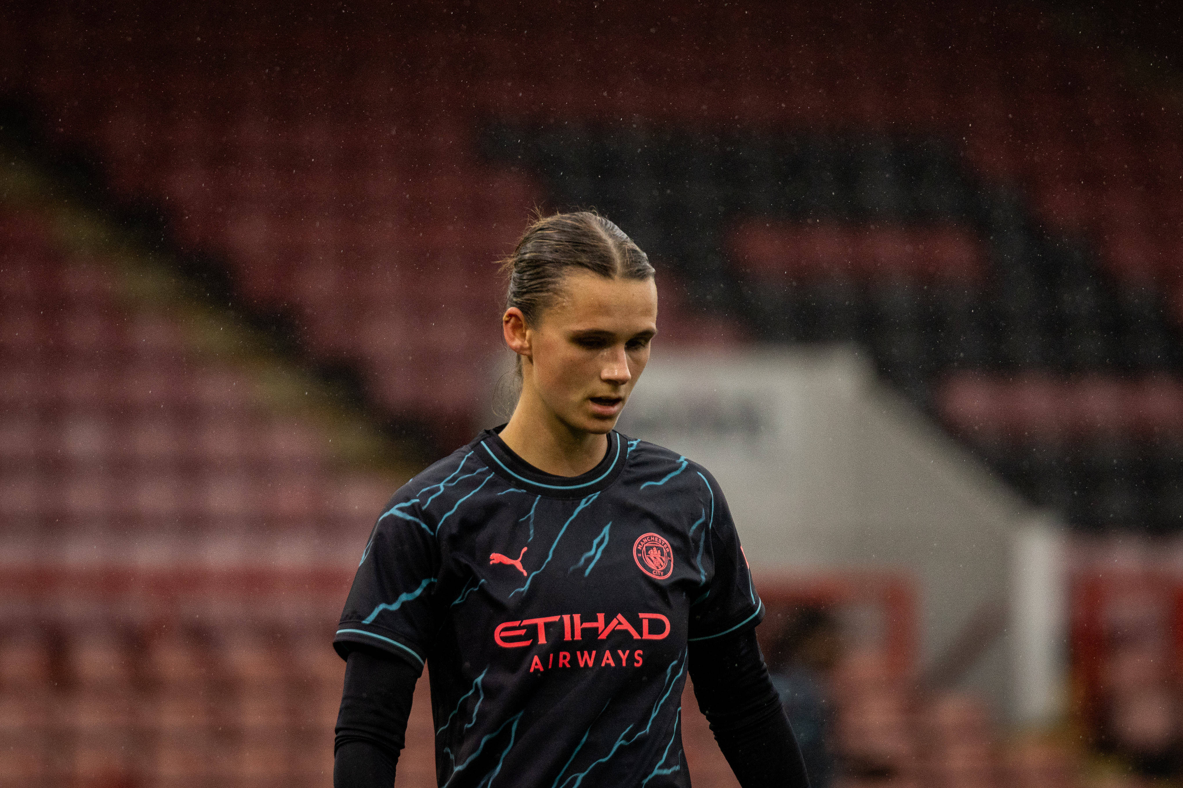 Teleurstelling bij Kerstin Casparij (Manchester City)