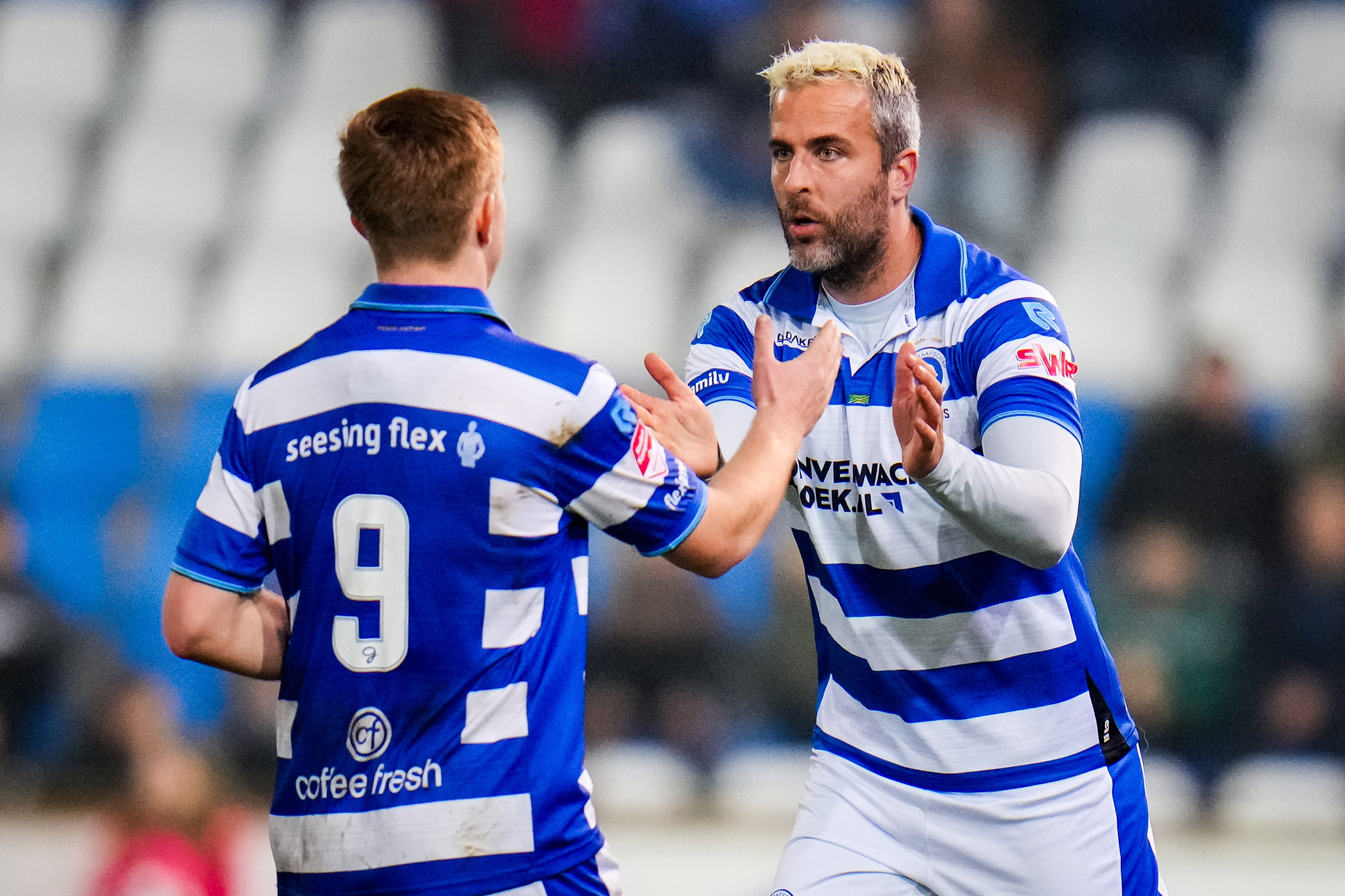 Devin Haen en Ralf Seuntjens bij De Graafschap