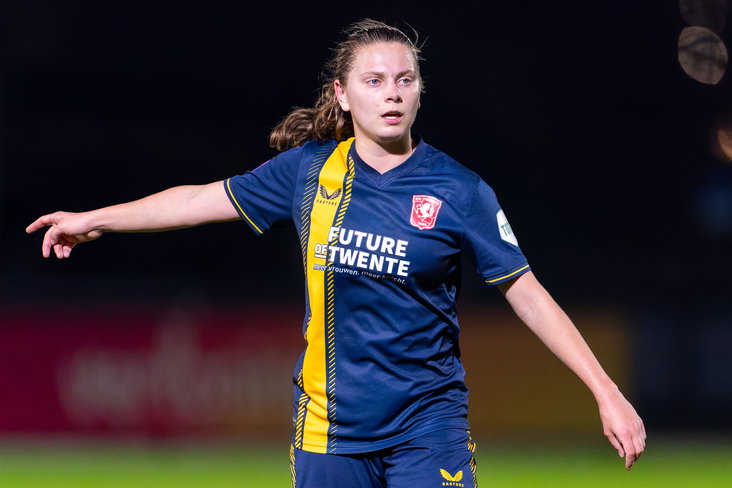 Sophie te Brake bij FC Twente