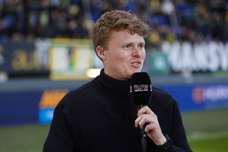 Wouter Bouwman namens ESPN