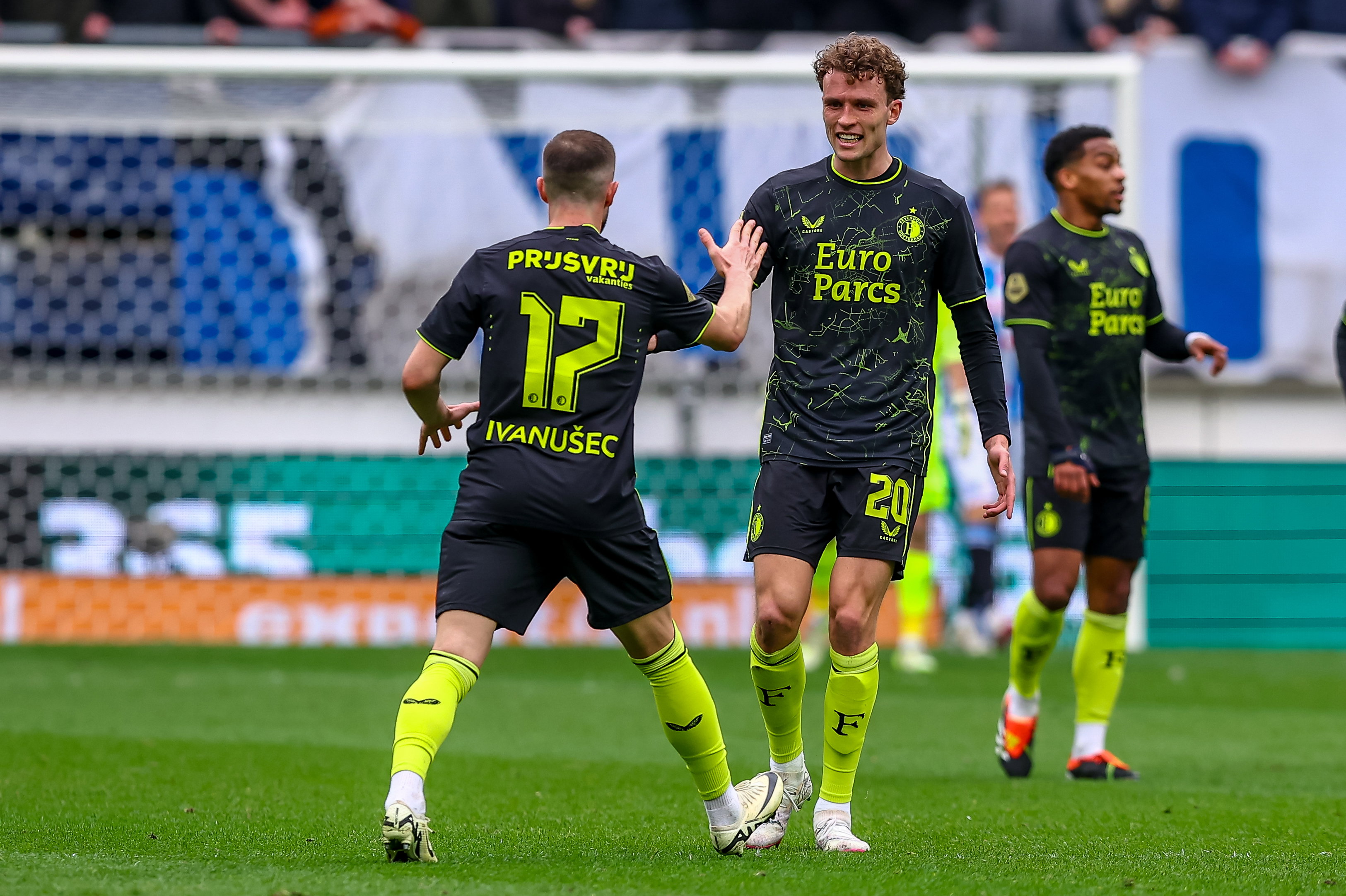 Mats Wieffer na de 1-1