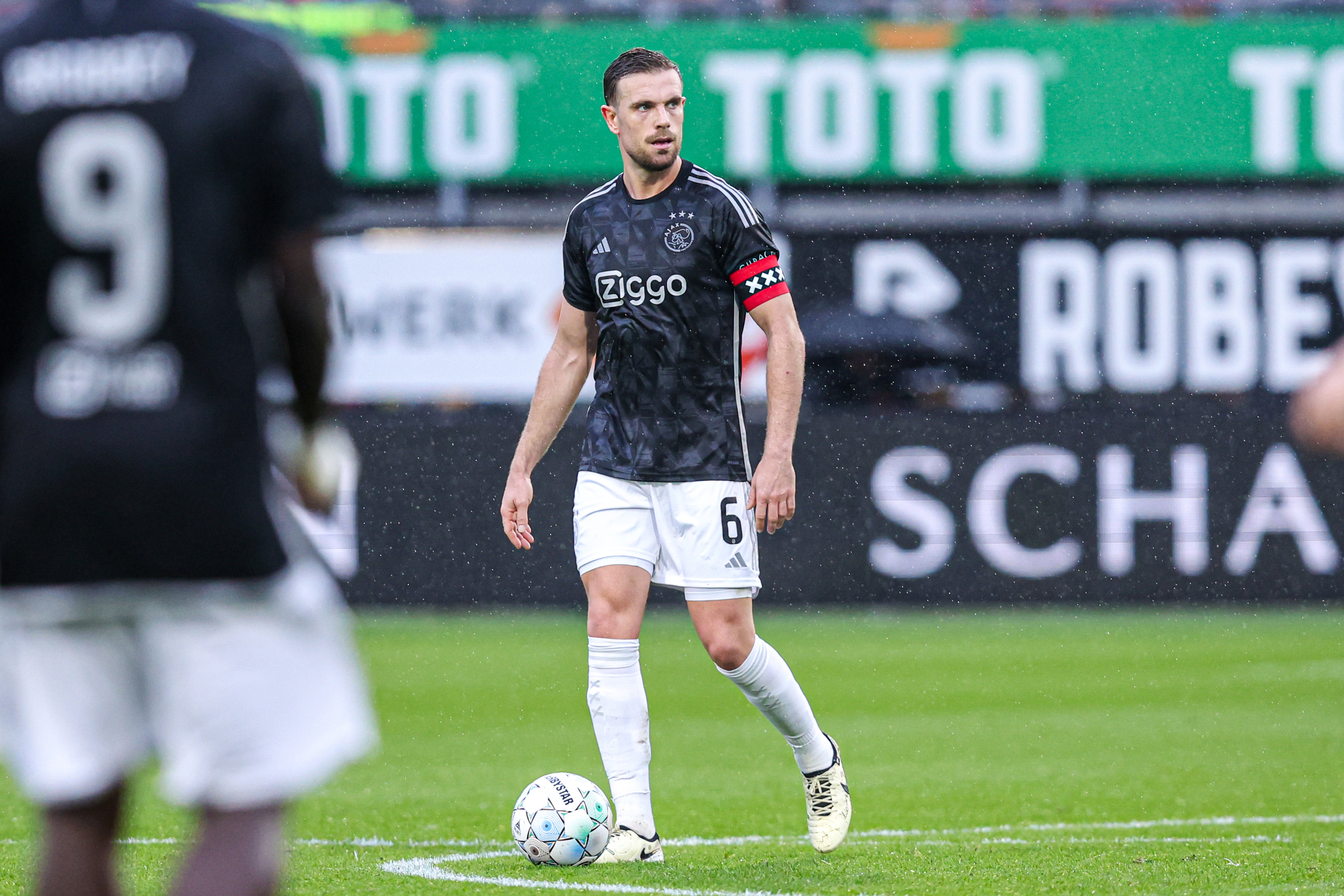 Jordan Henderson als Ajax-captain