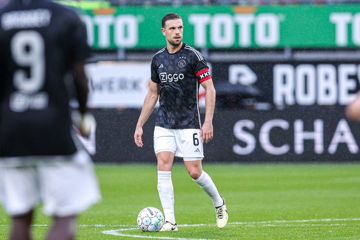 Jordan Henderson als Ajax-captain