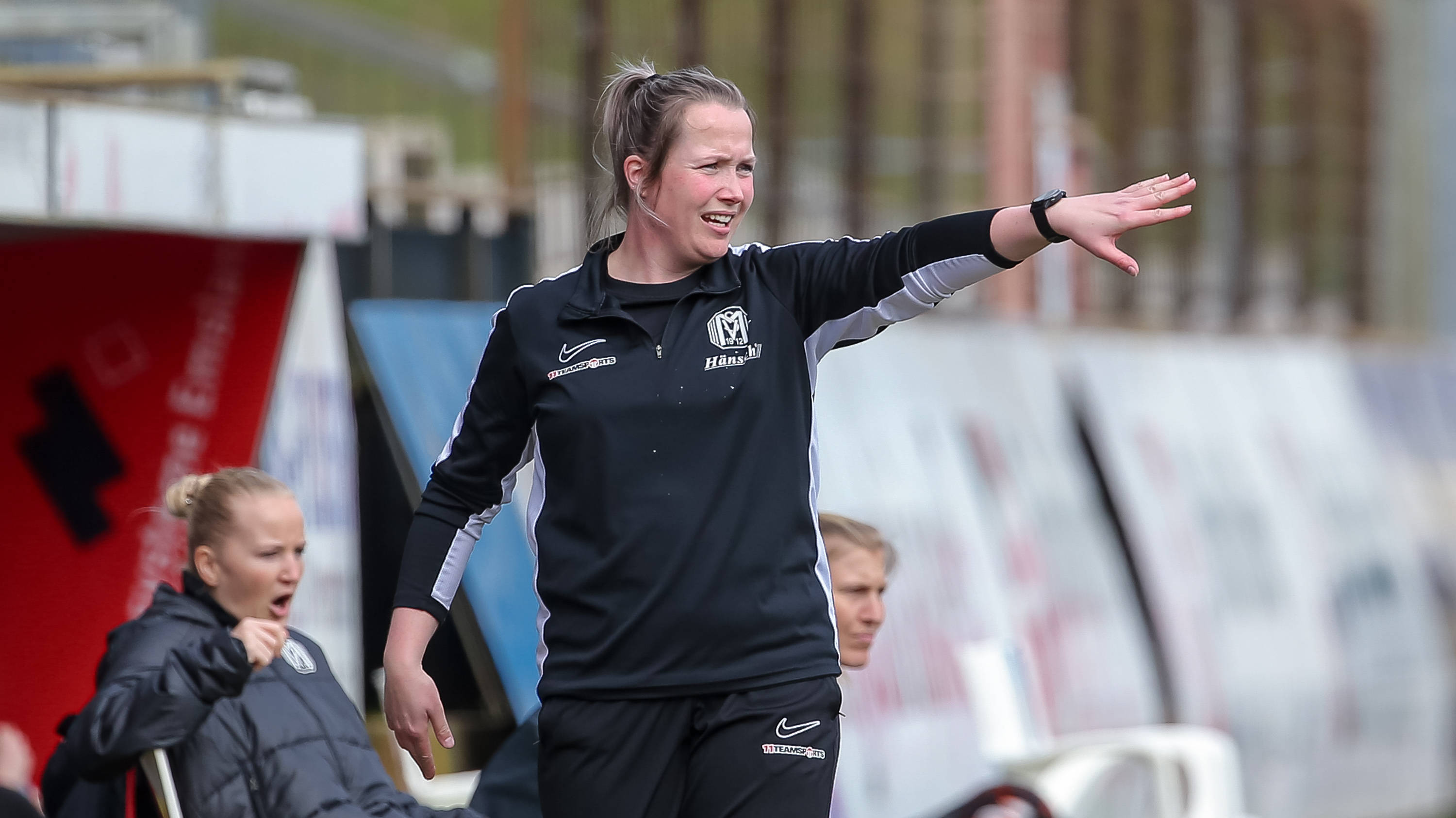 Carin Bakhuis bij SV Meppen