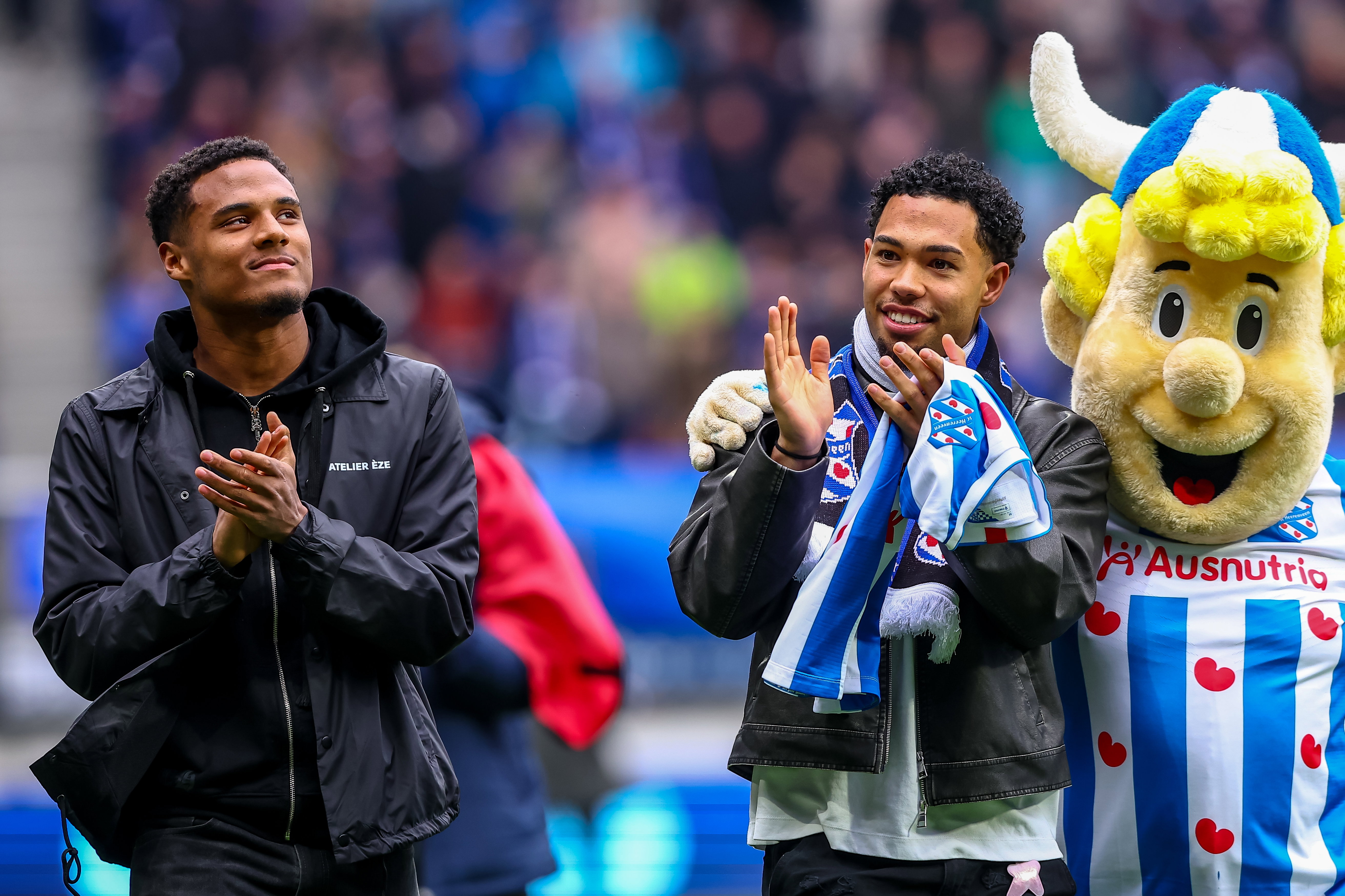 Amin Sarr en Milan van Ewijk