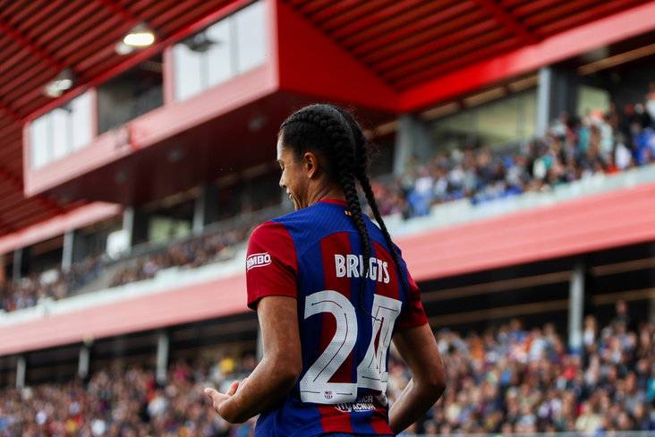 Esmee Brugts bij FC Barcelona