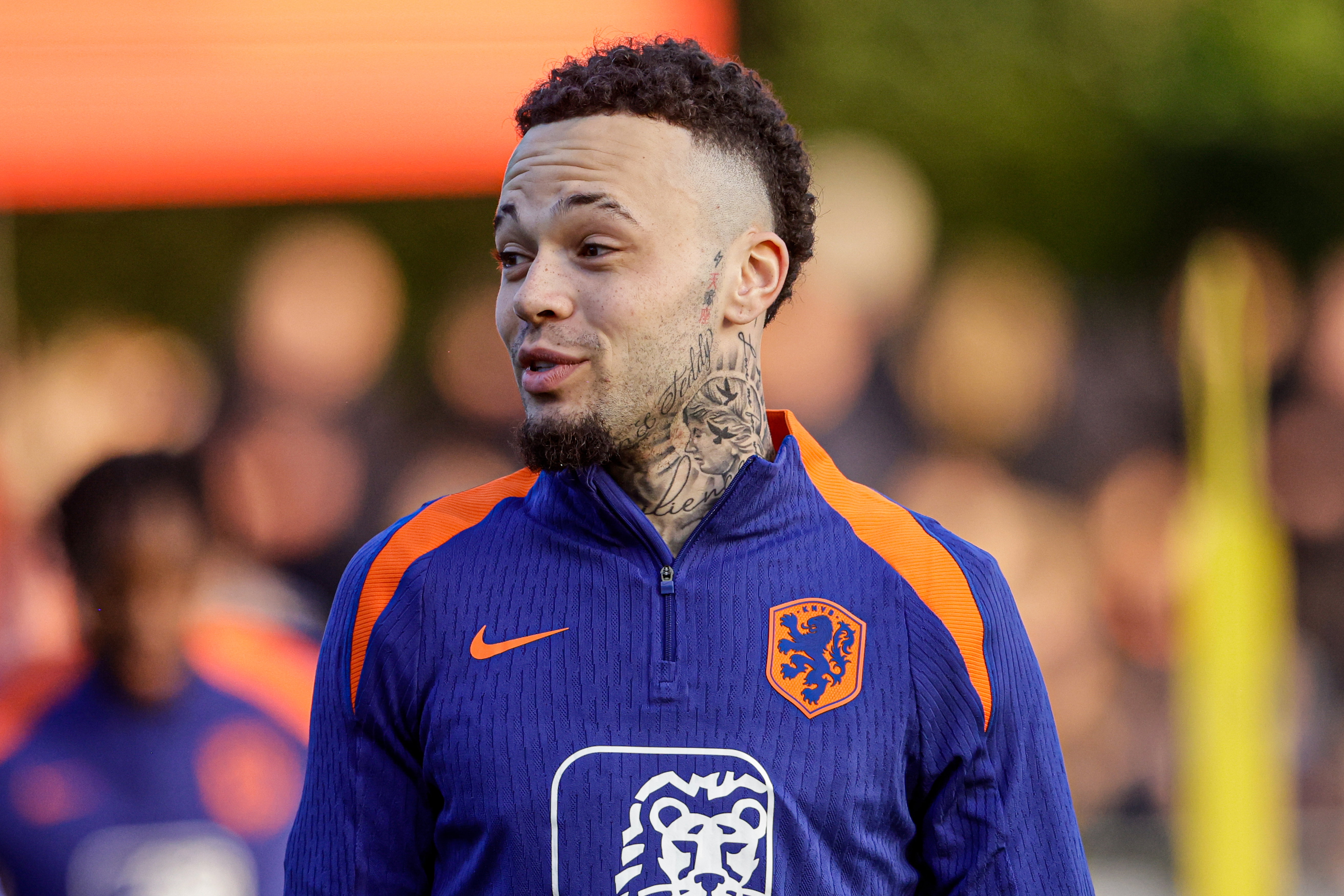 Quilindschy Hartman bij het Nederlands elftal