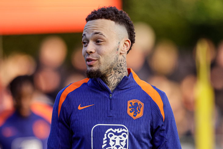 Quilindschy Hartman bij het Nederlands elftal