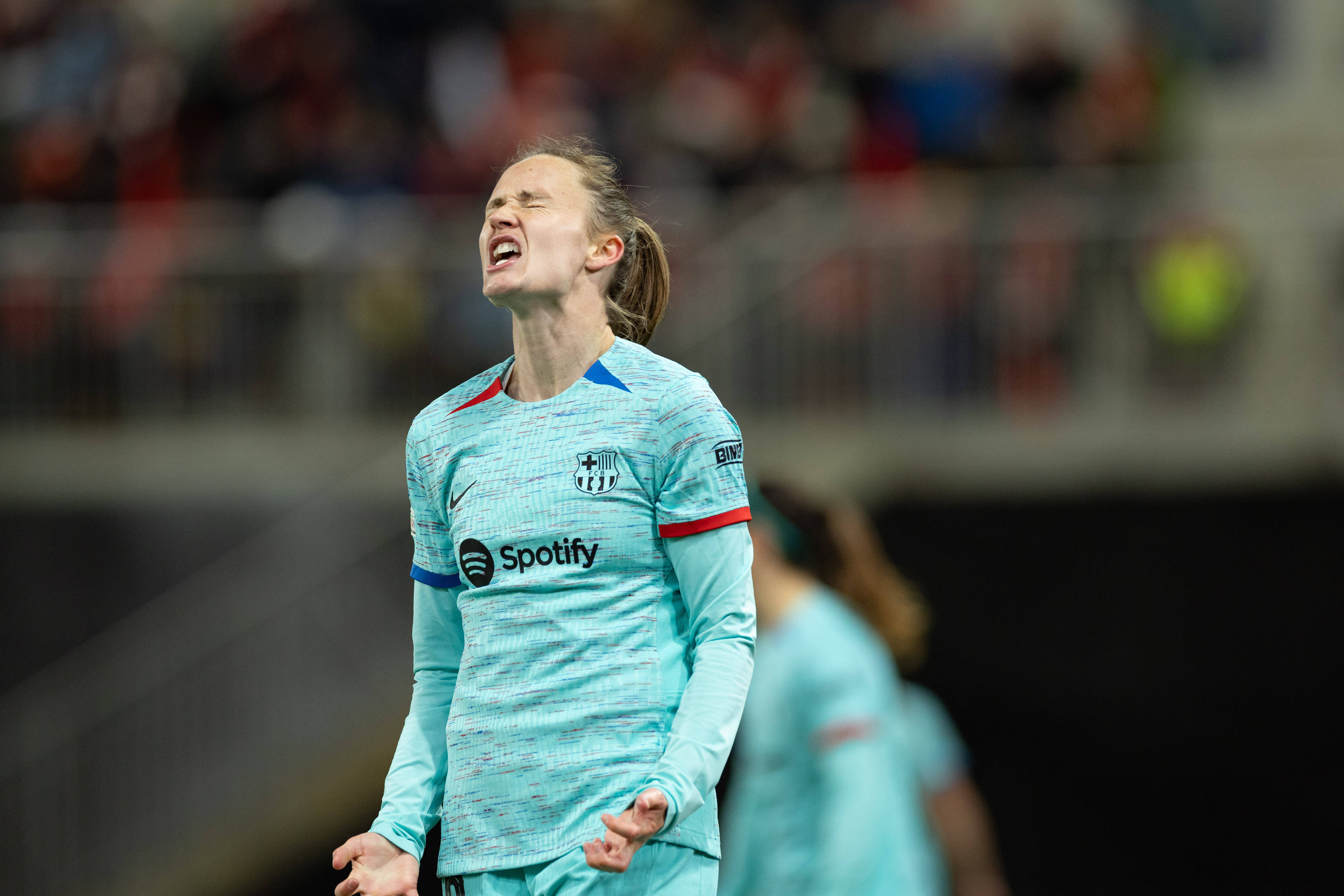 Caroline Graham Hansen bij FC Barcelona