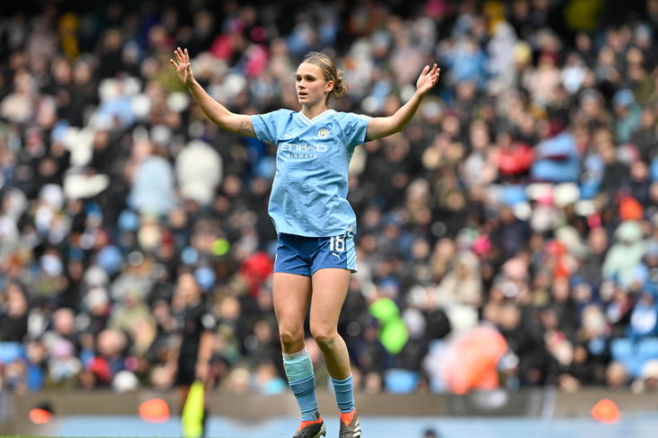 Kerstin Casparij bij Manchester City