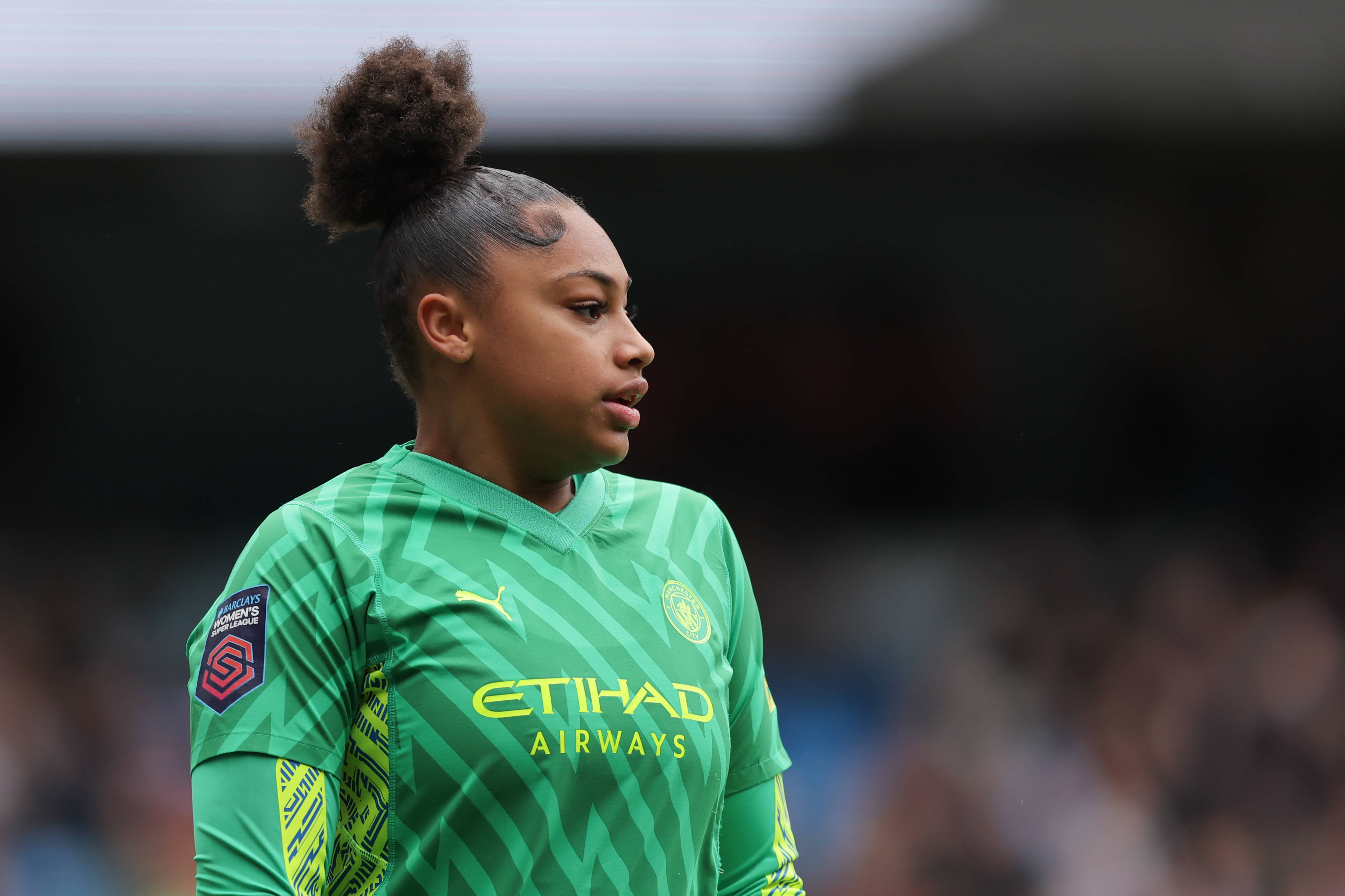 Khiara Keating bij Manchester City