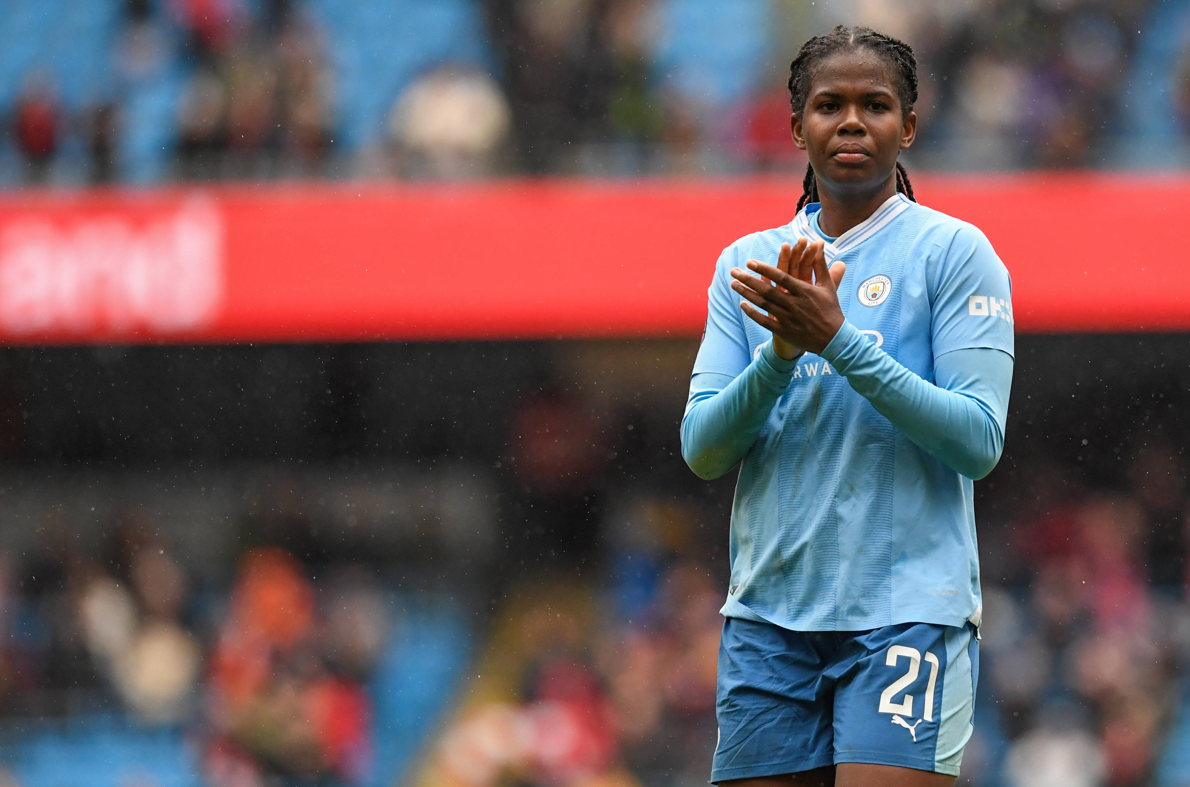 Khadija Shaw bij Manchester City