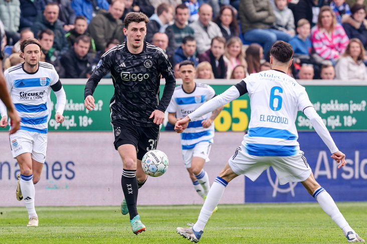 Benjamin Tahirovic tegen PEC Zwolle