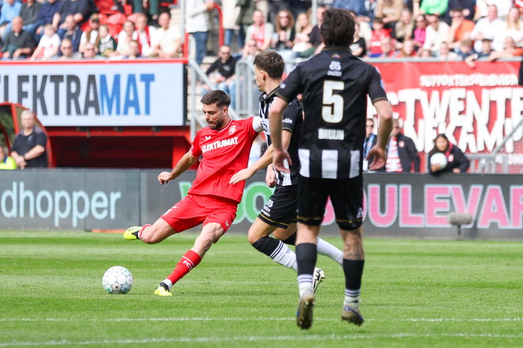 Robin Pröpper tegen Heracles Almelo