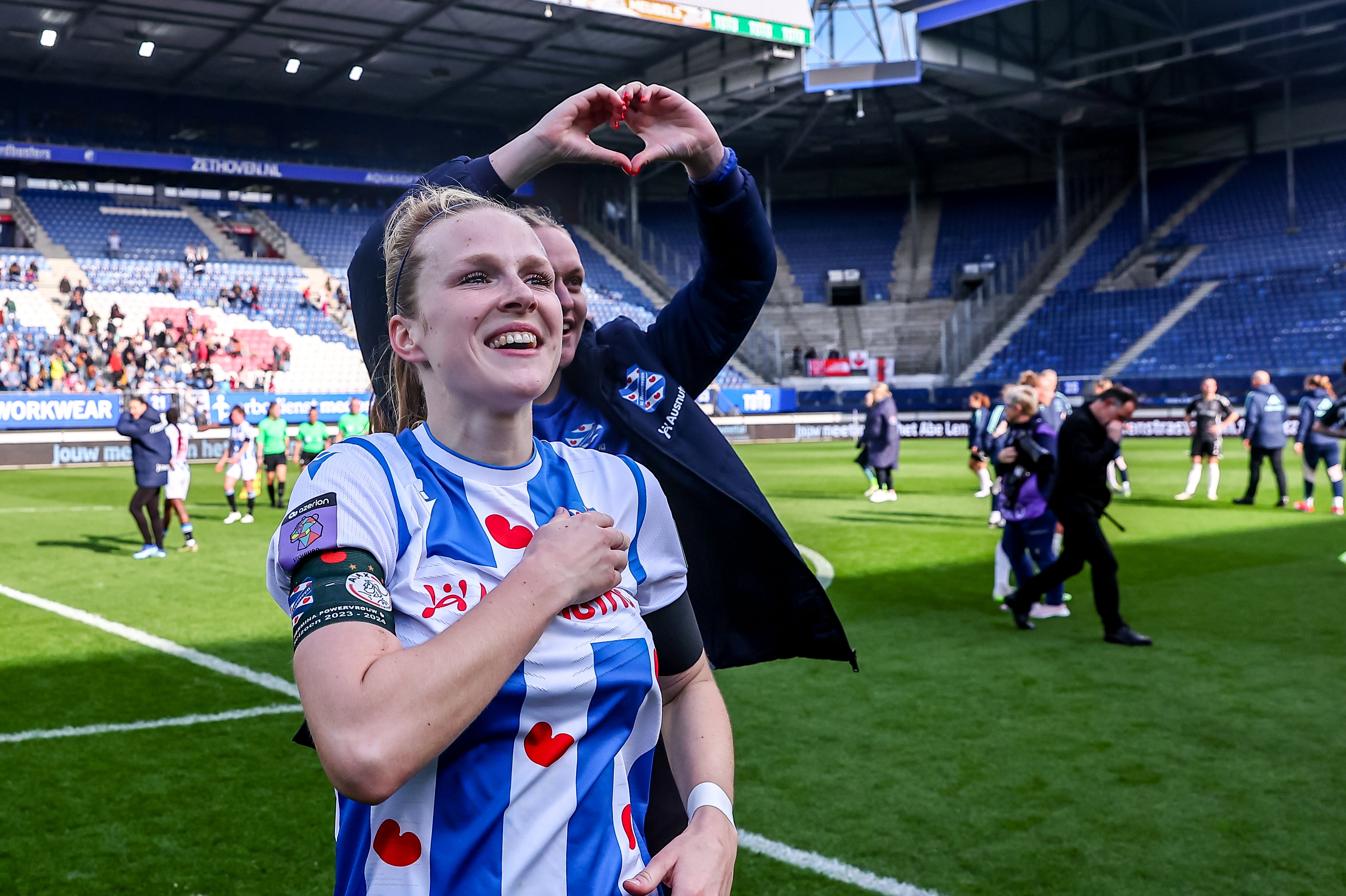 Merel Bormans bij SC Heerenveen