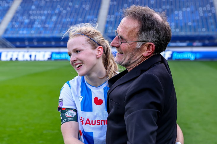 Merel Bormans en Hans Schrijver