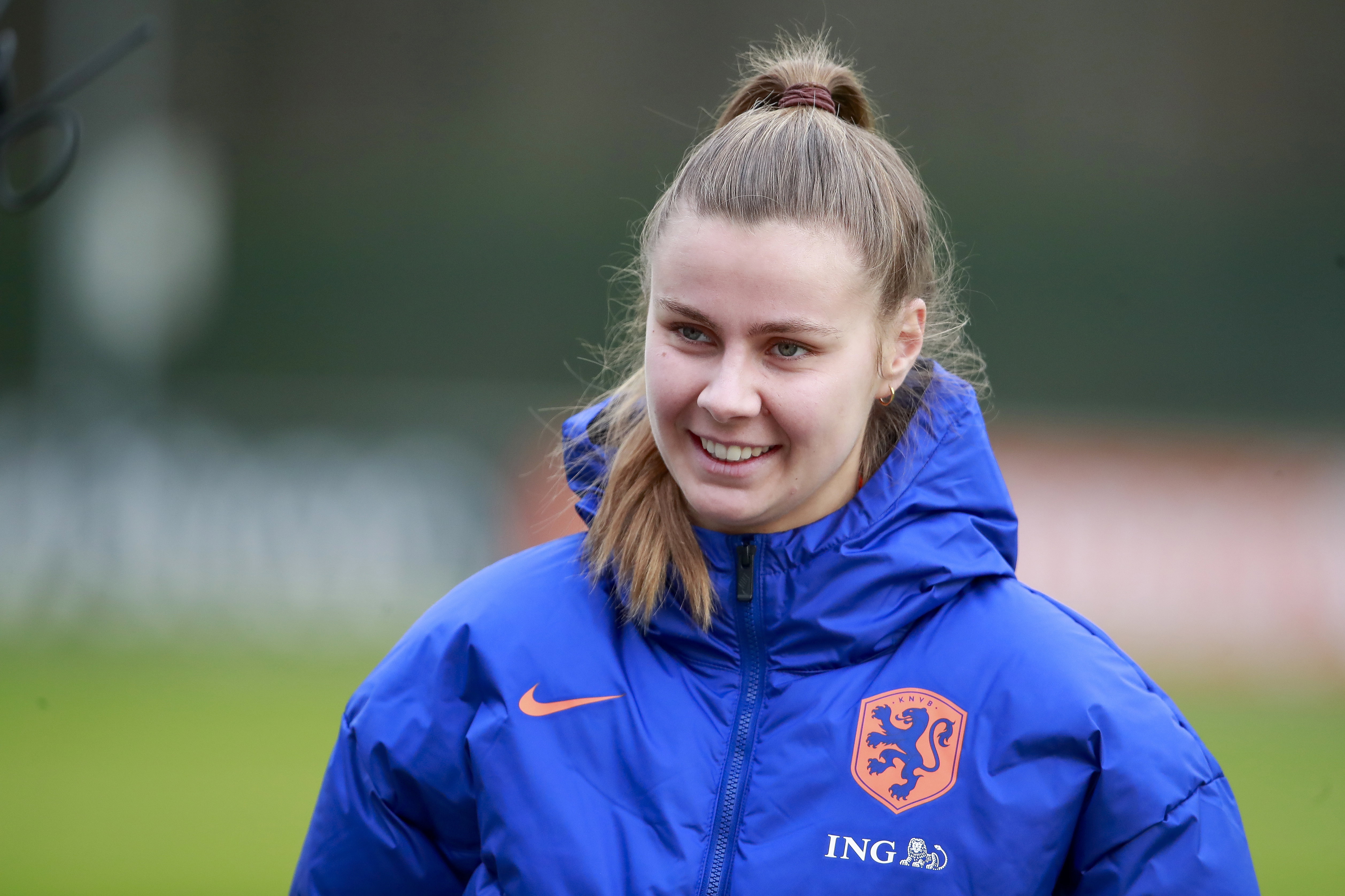 Victoria Pelova bij Oranje