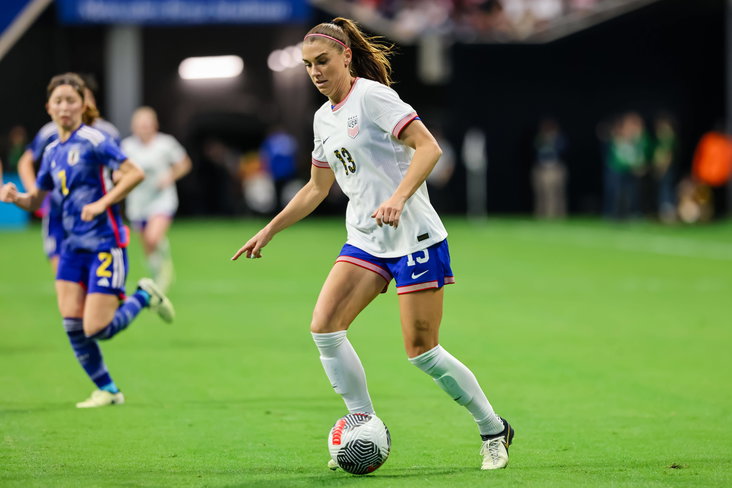 Alex Morgan