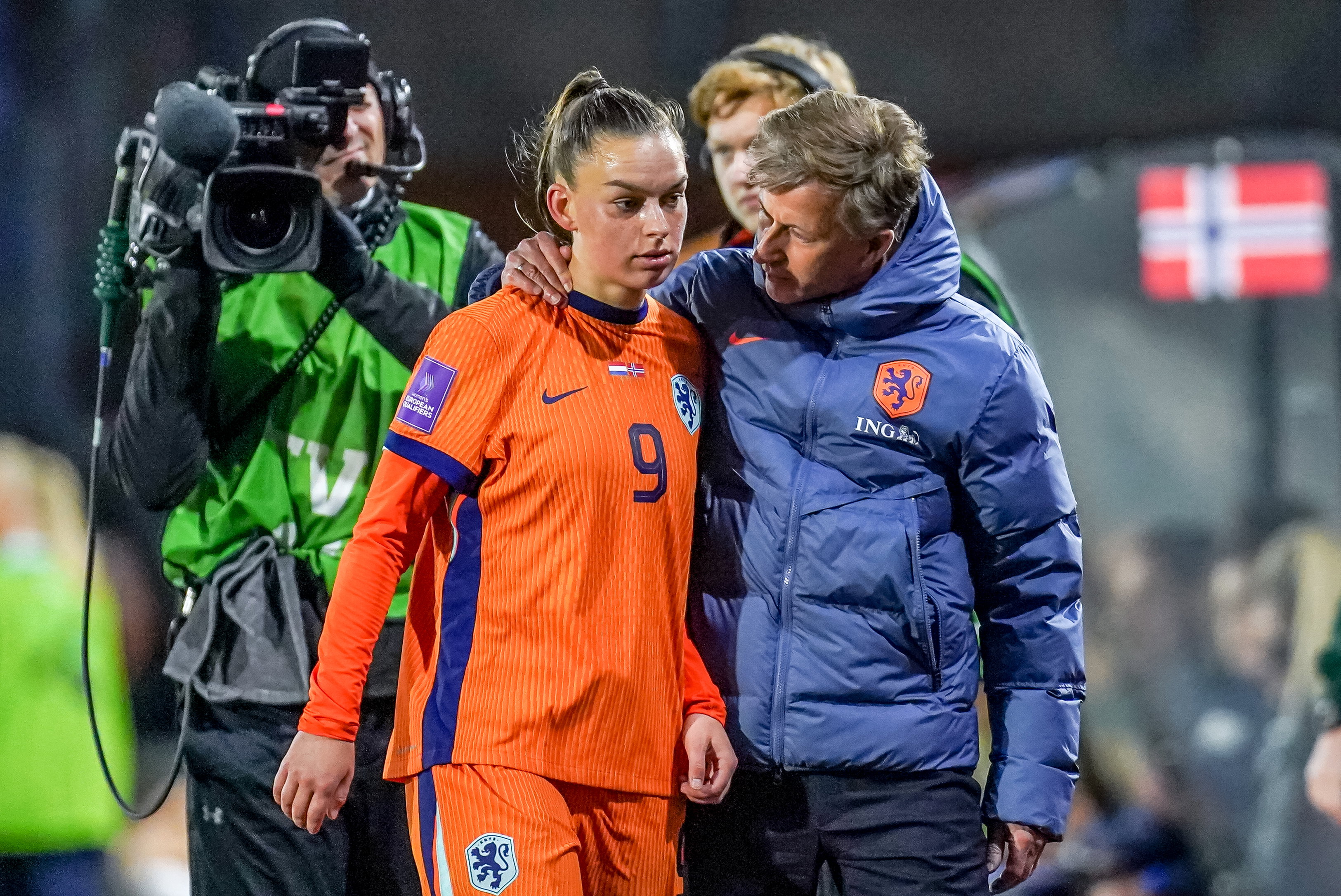 Romée Leuchter en Andries Jonker