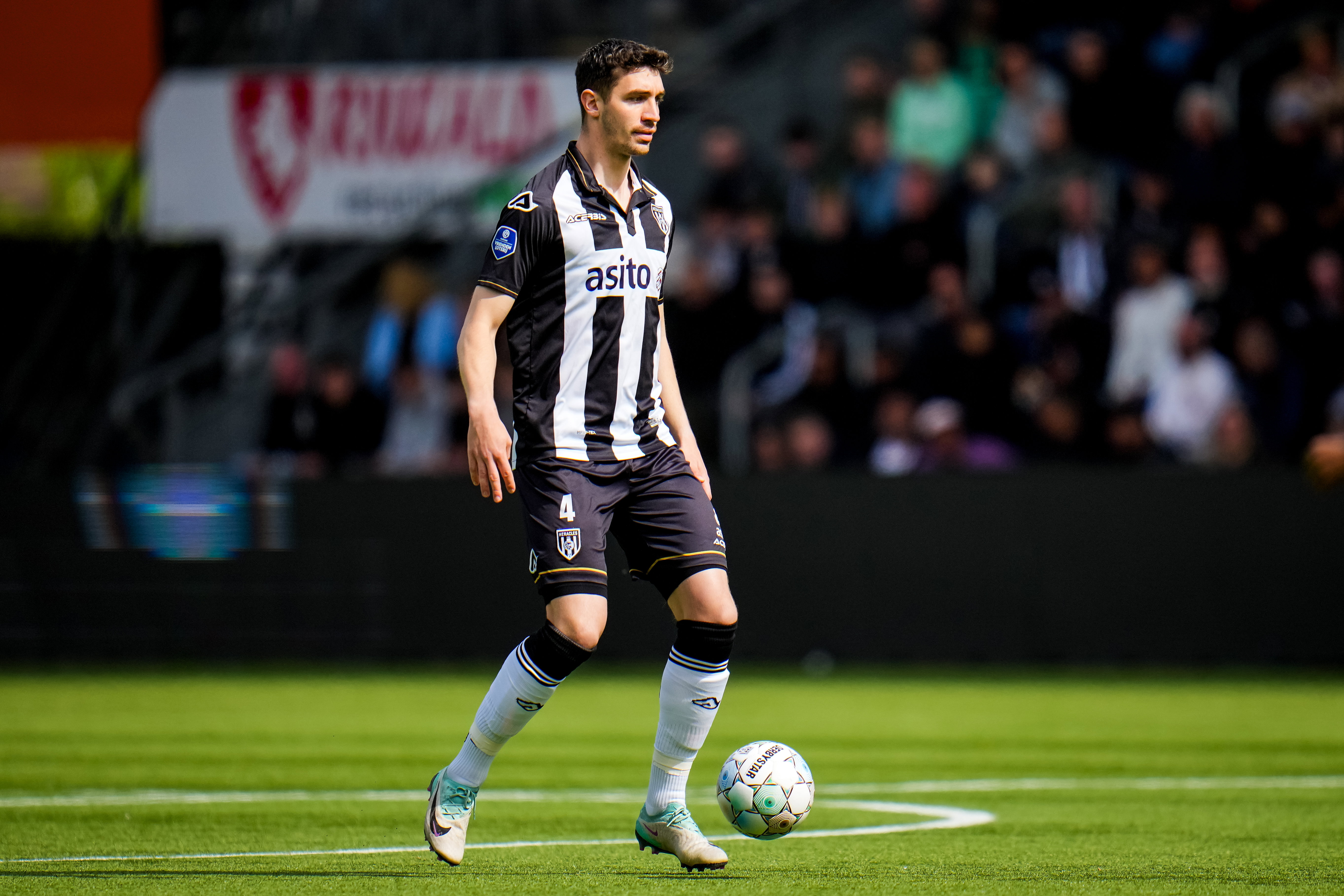 Sven Sonnenberg tegen SC Heerenveen