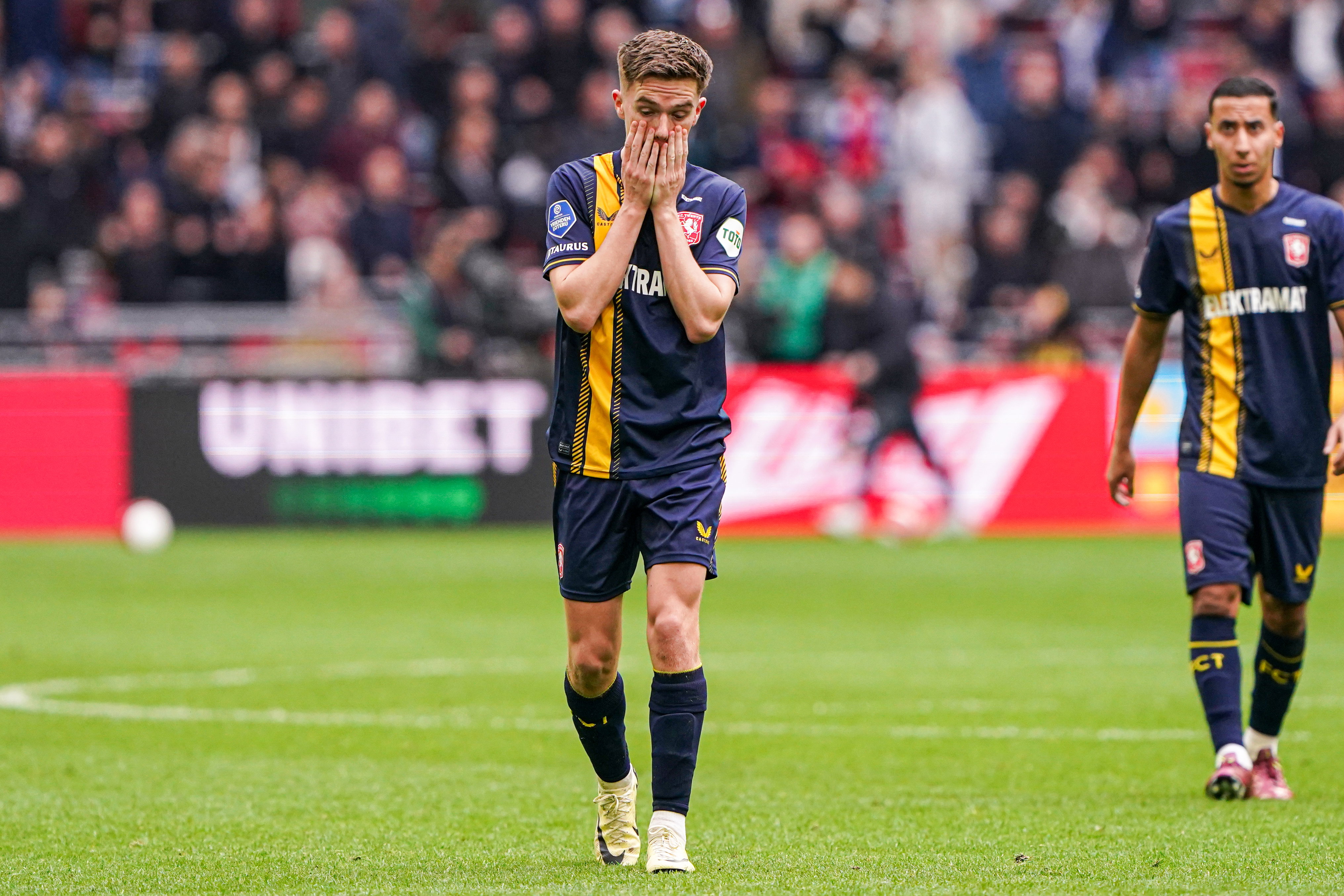 Teleurstelling bij Daan Rots