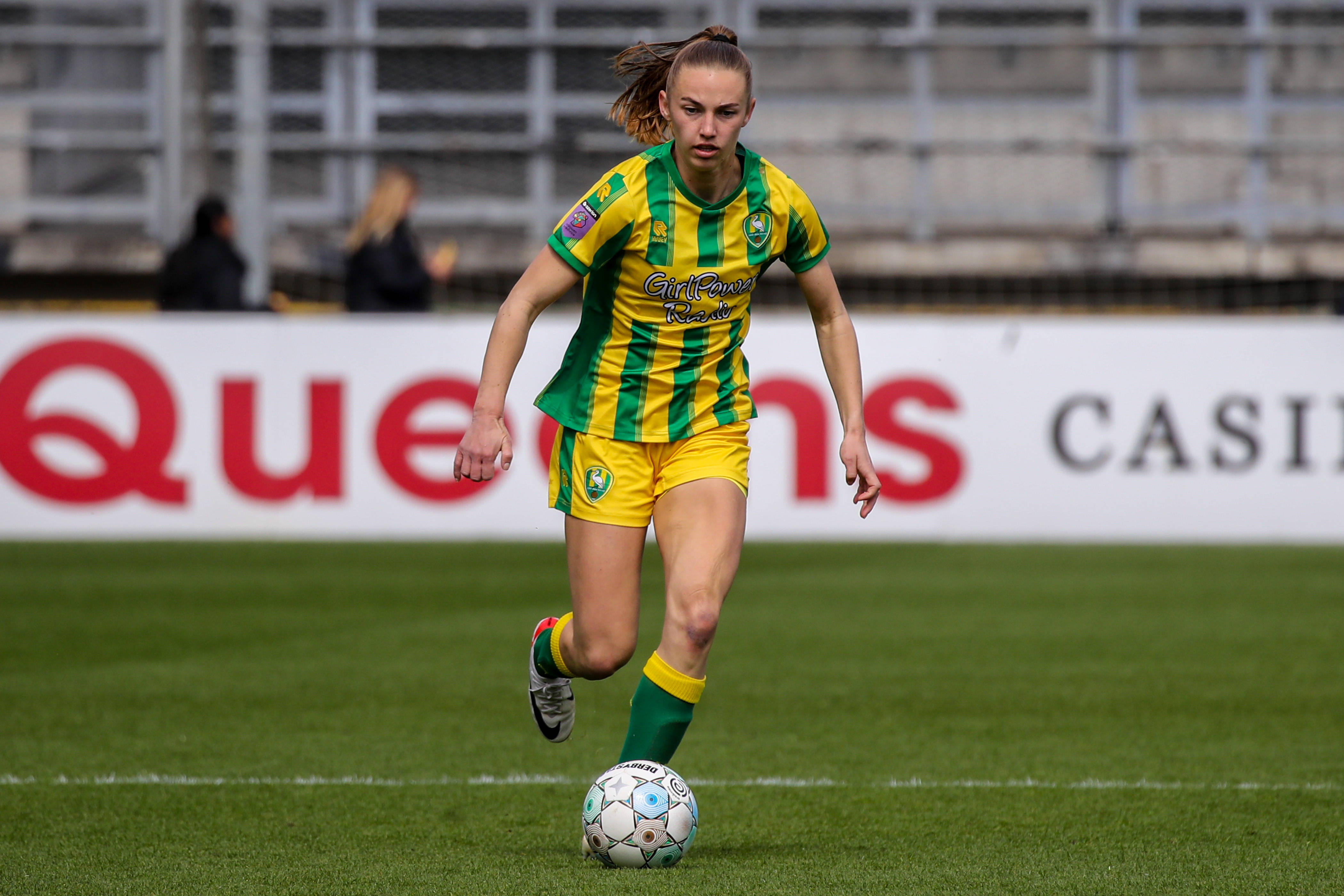 Daniëlle Noordermeer bij ADO Den Haag