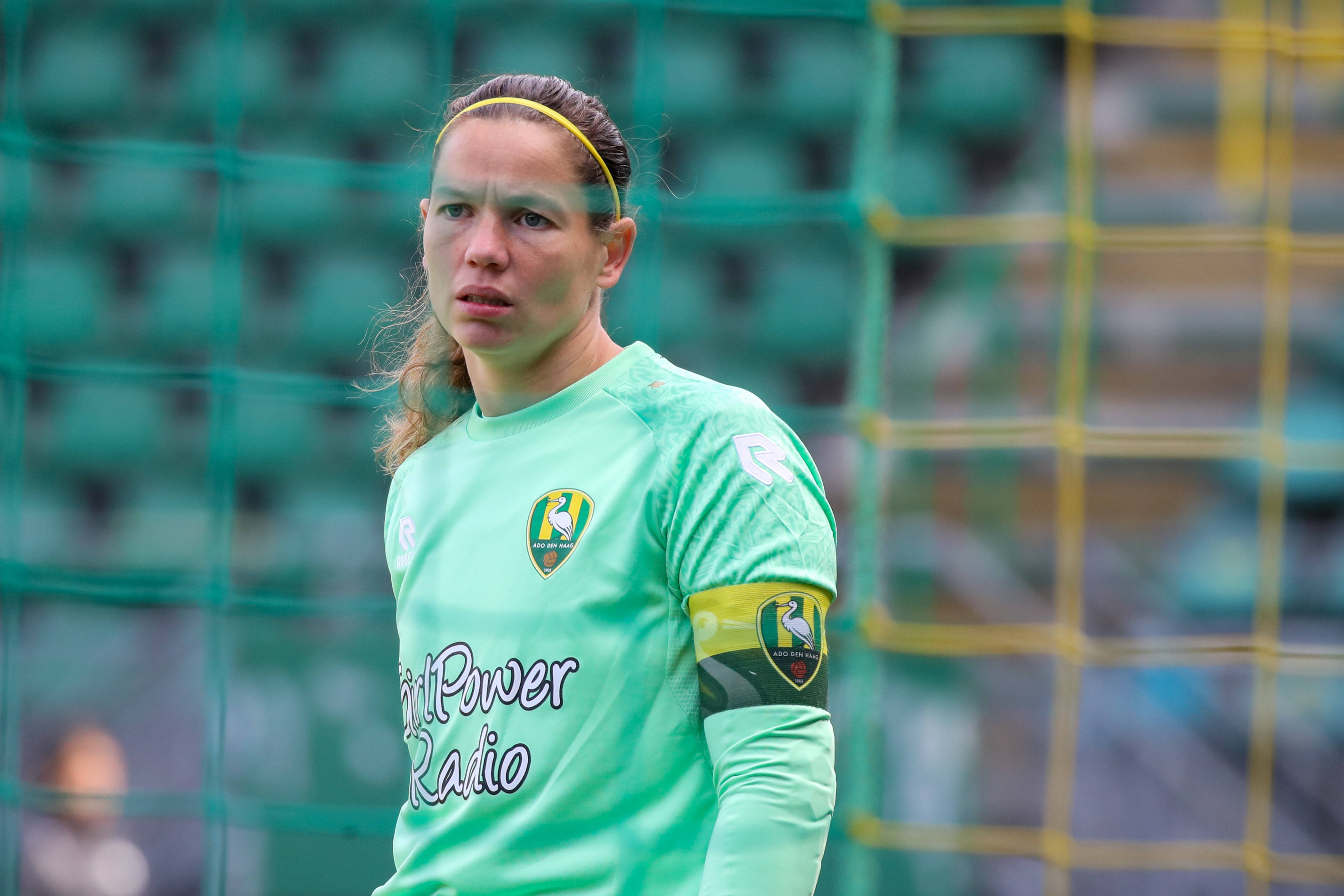 Barbara Lorsheyd bij ADO Den Haag