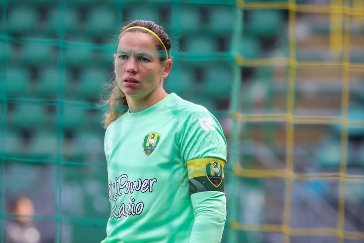 Barbara Lorsheyd bij ADO Den Haag