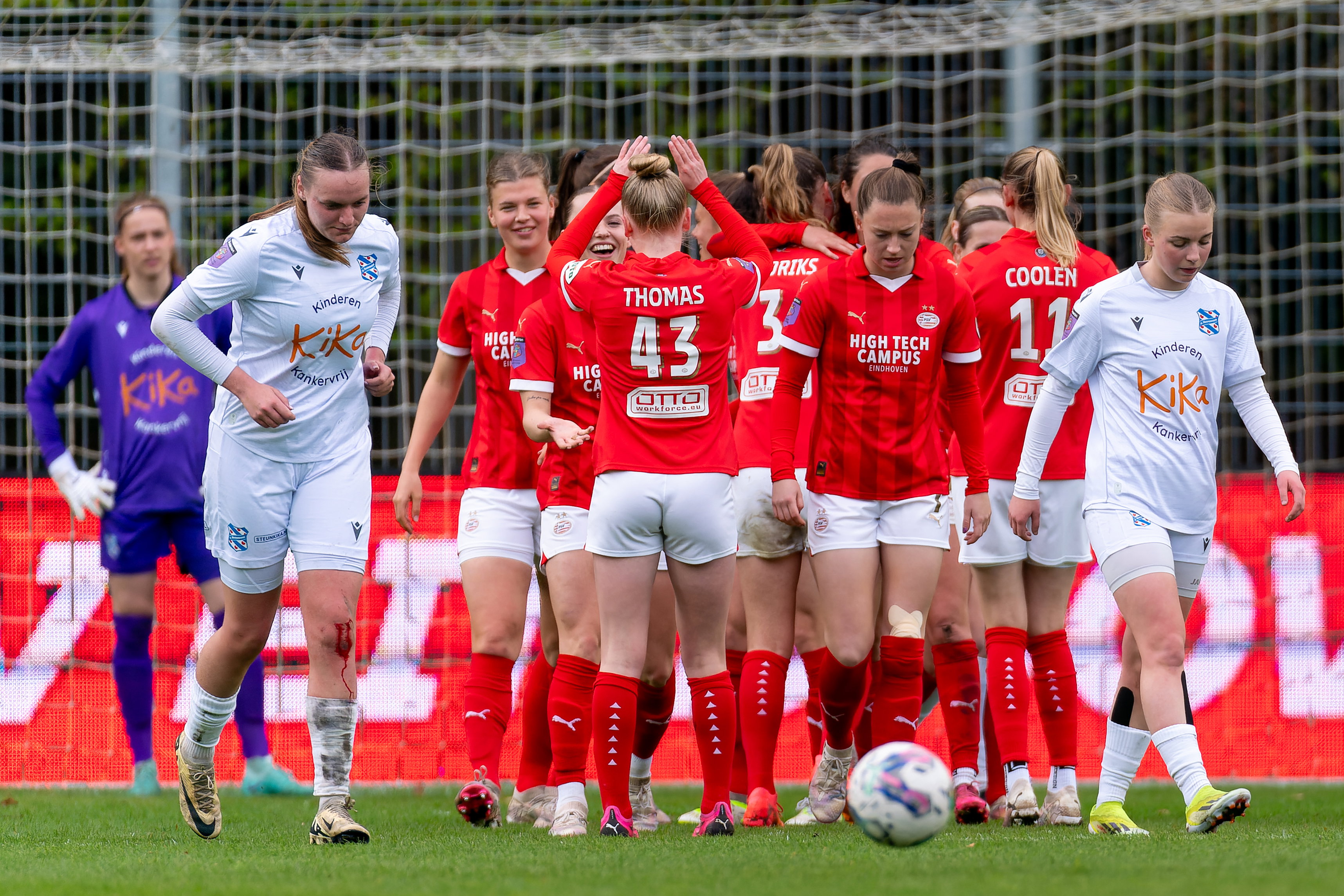 PSV juicht, SC Heerenveen baalt
