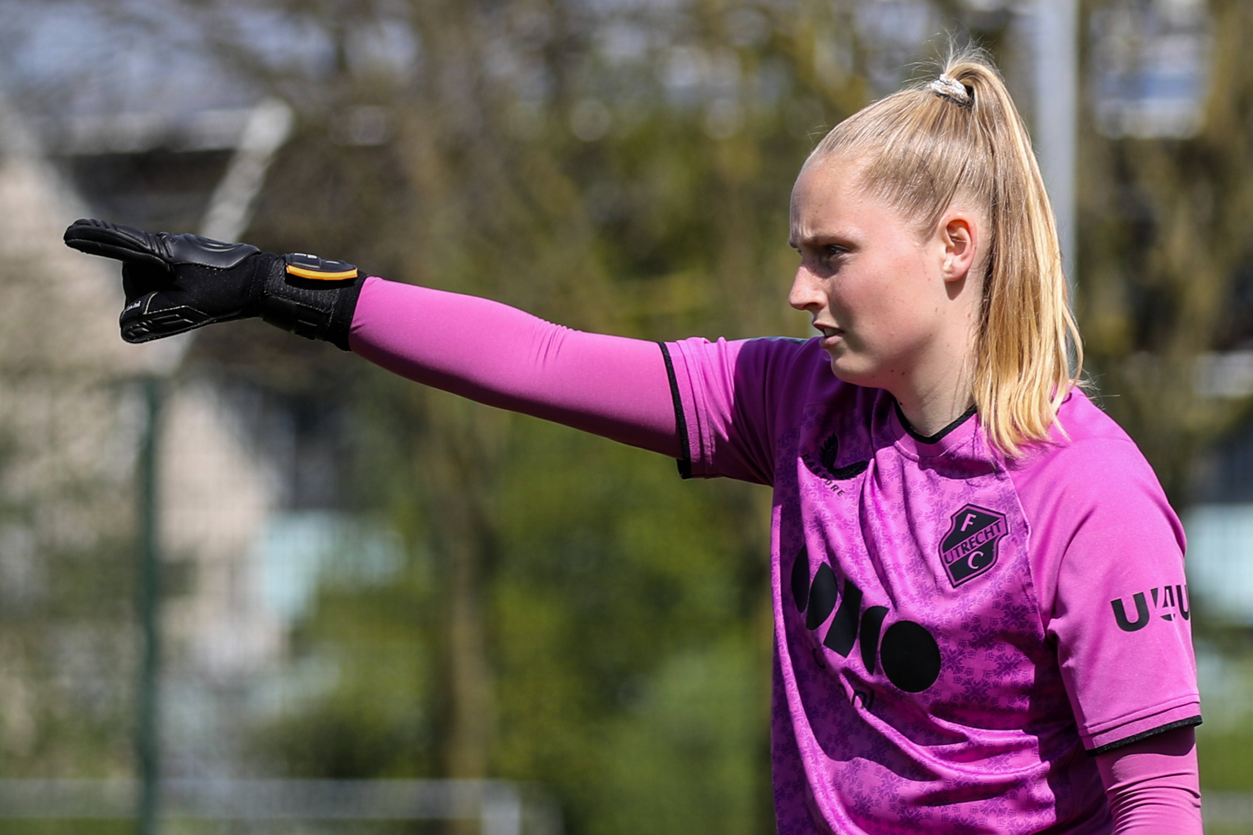 Jasmijn de Groot bij FC Utrecht