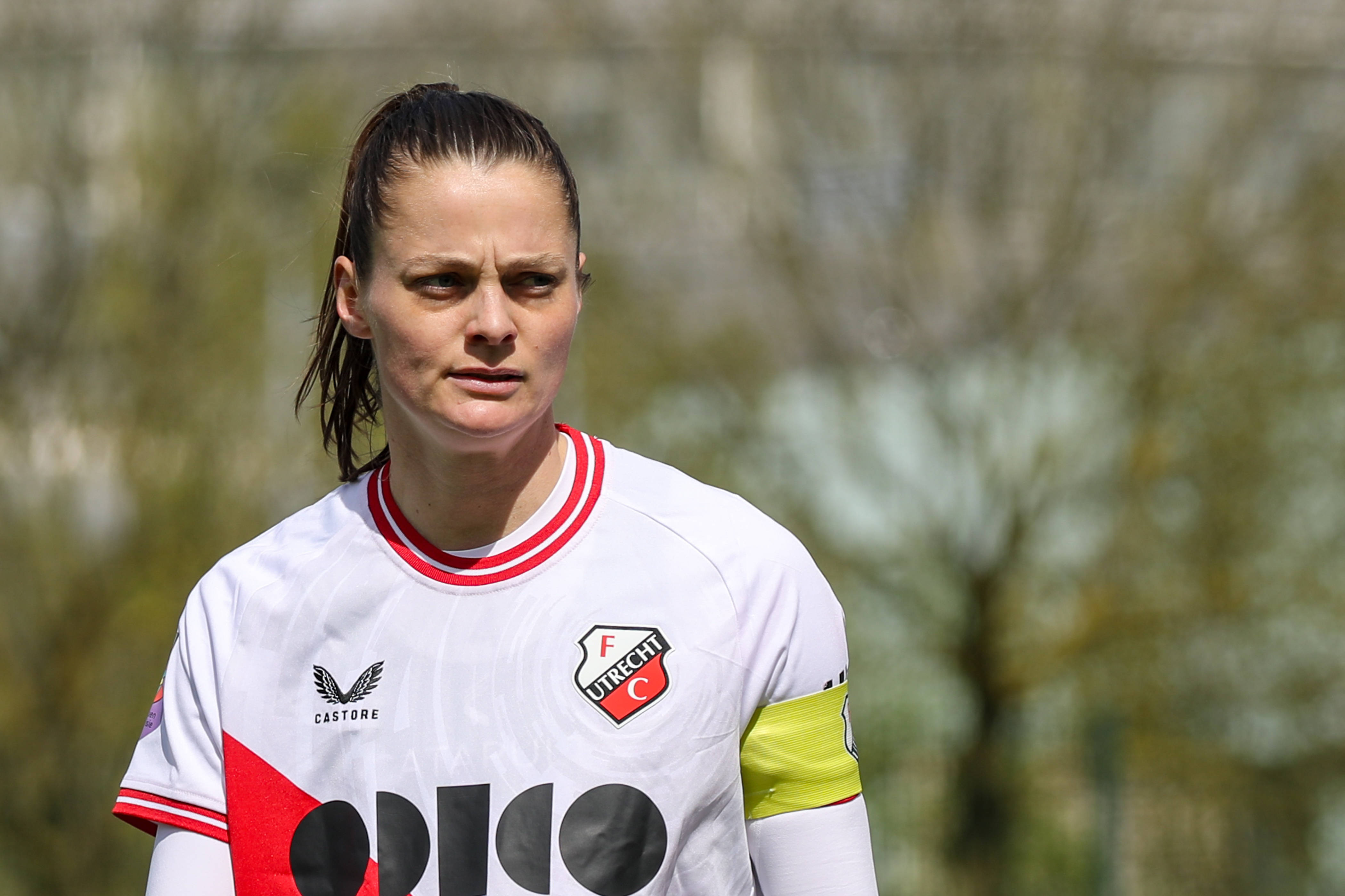 Eshly Bakker bij FC Utrecht