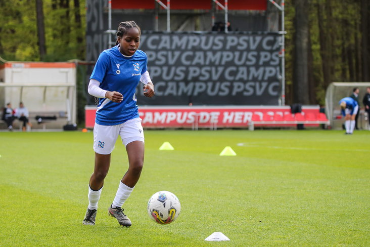 Ana Nassette bij SC Heerenveen