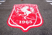 Het logo van FC Twente