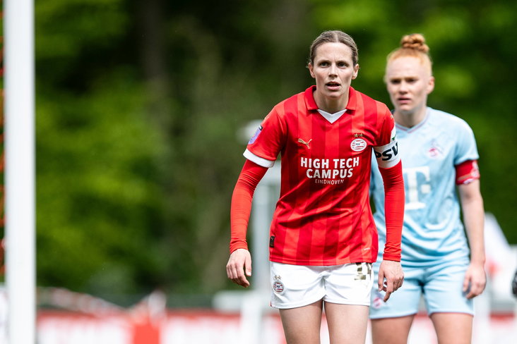 Laura Strik bij PSV