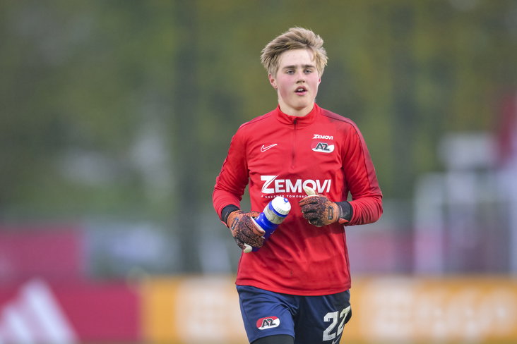 Netty Booms bij AZ