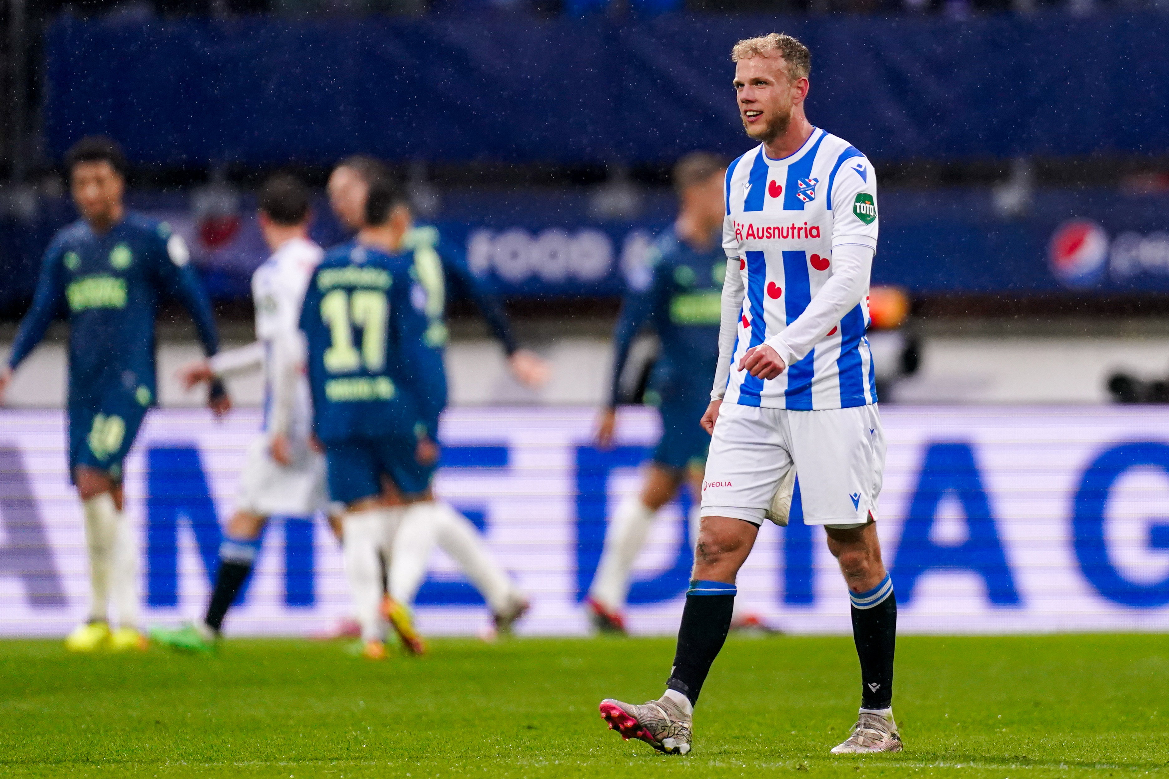 Luuk Brouwers tegen PSV