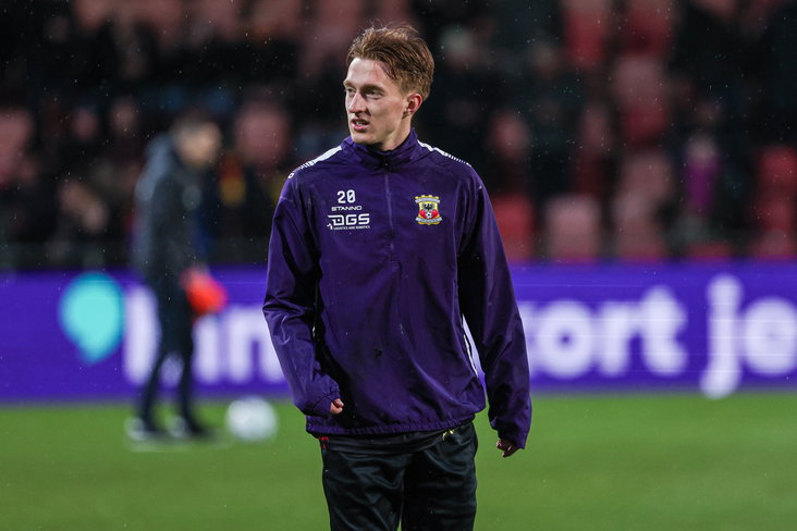Xander Blomme bij Go Ahead Eagles
