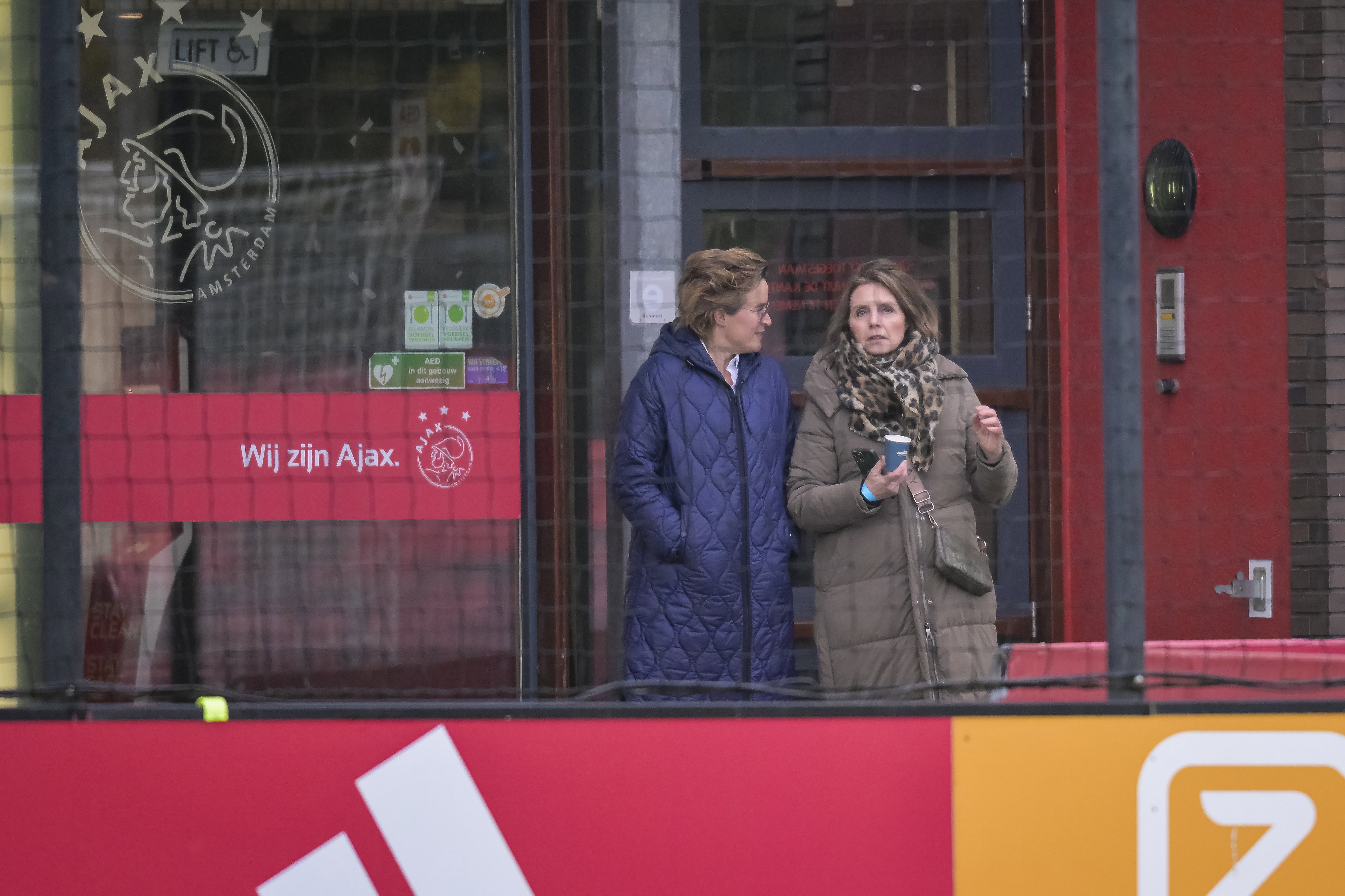 Daphne Koster en Marleen Molenaar op De Toekomst