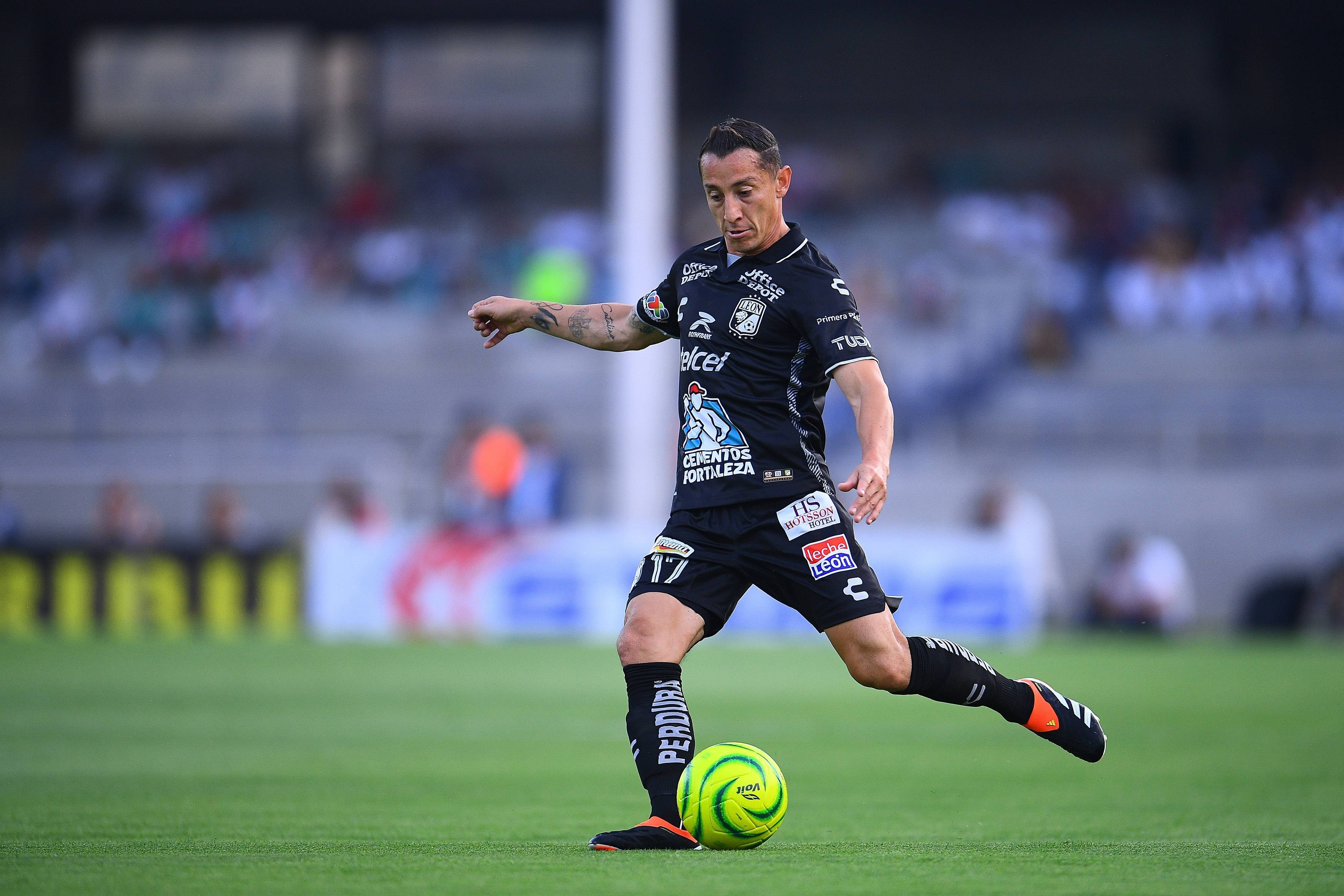 Andrés Guardado namens Club León
