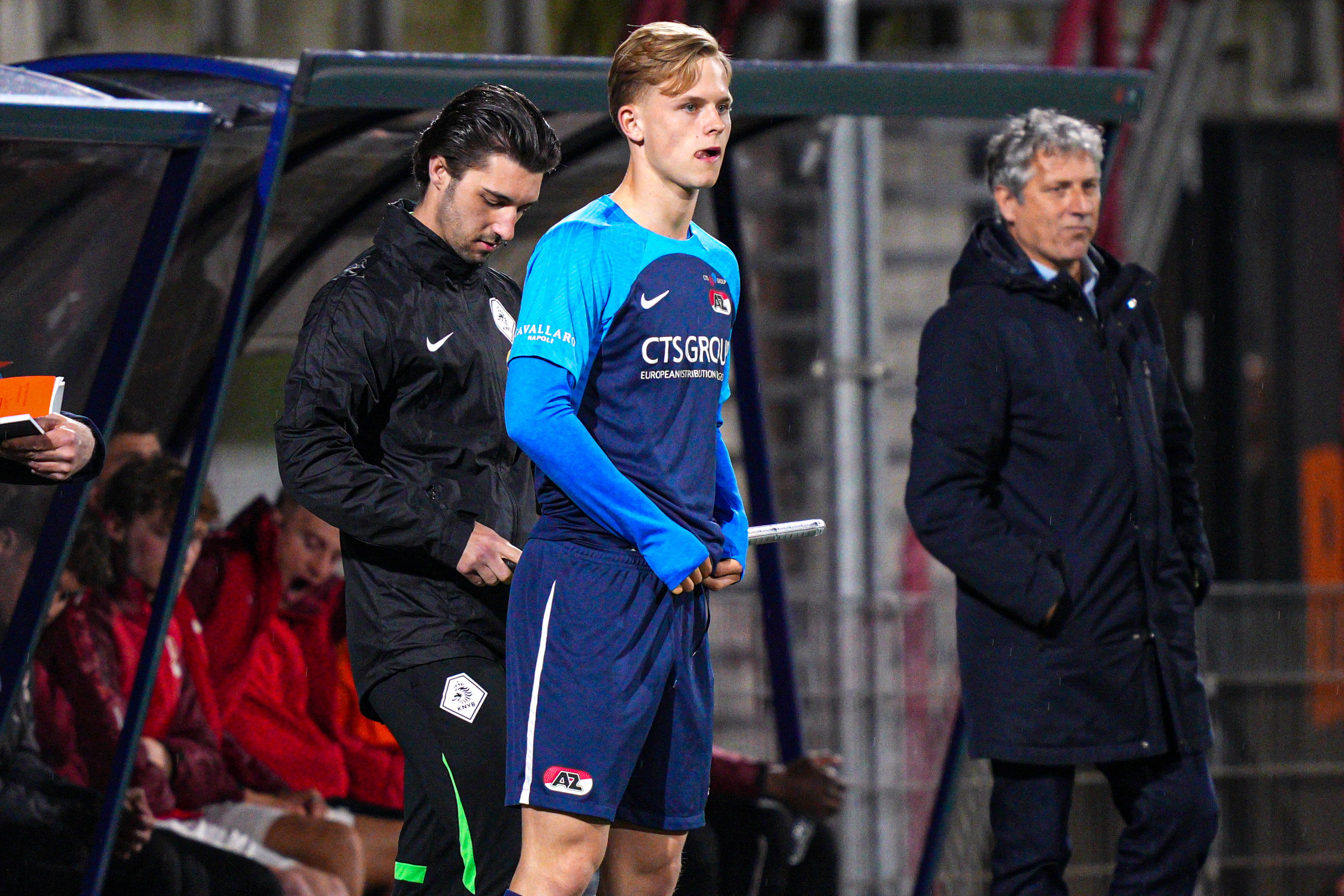 Tom Kerssens namens Jong AZ