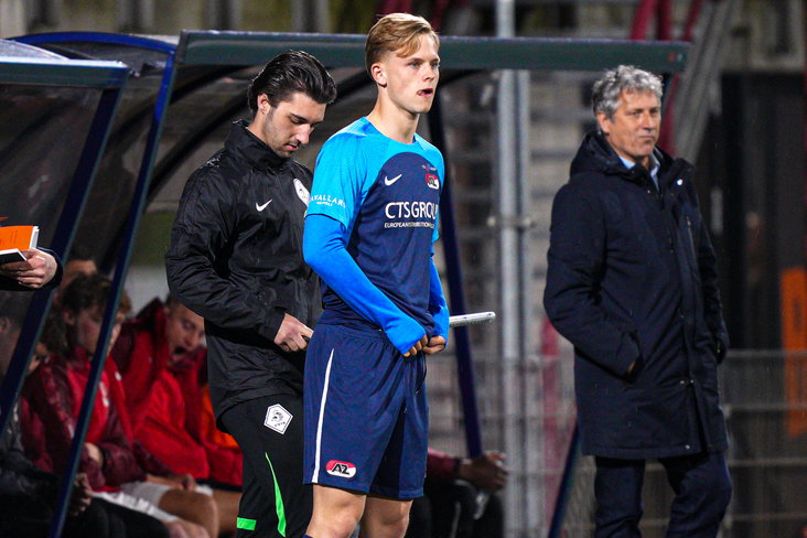 Tom Kerssens namens Jong AZ