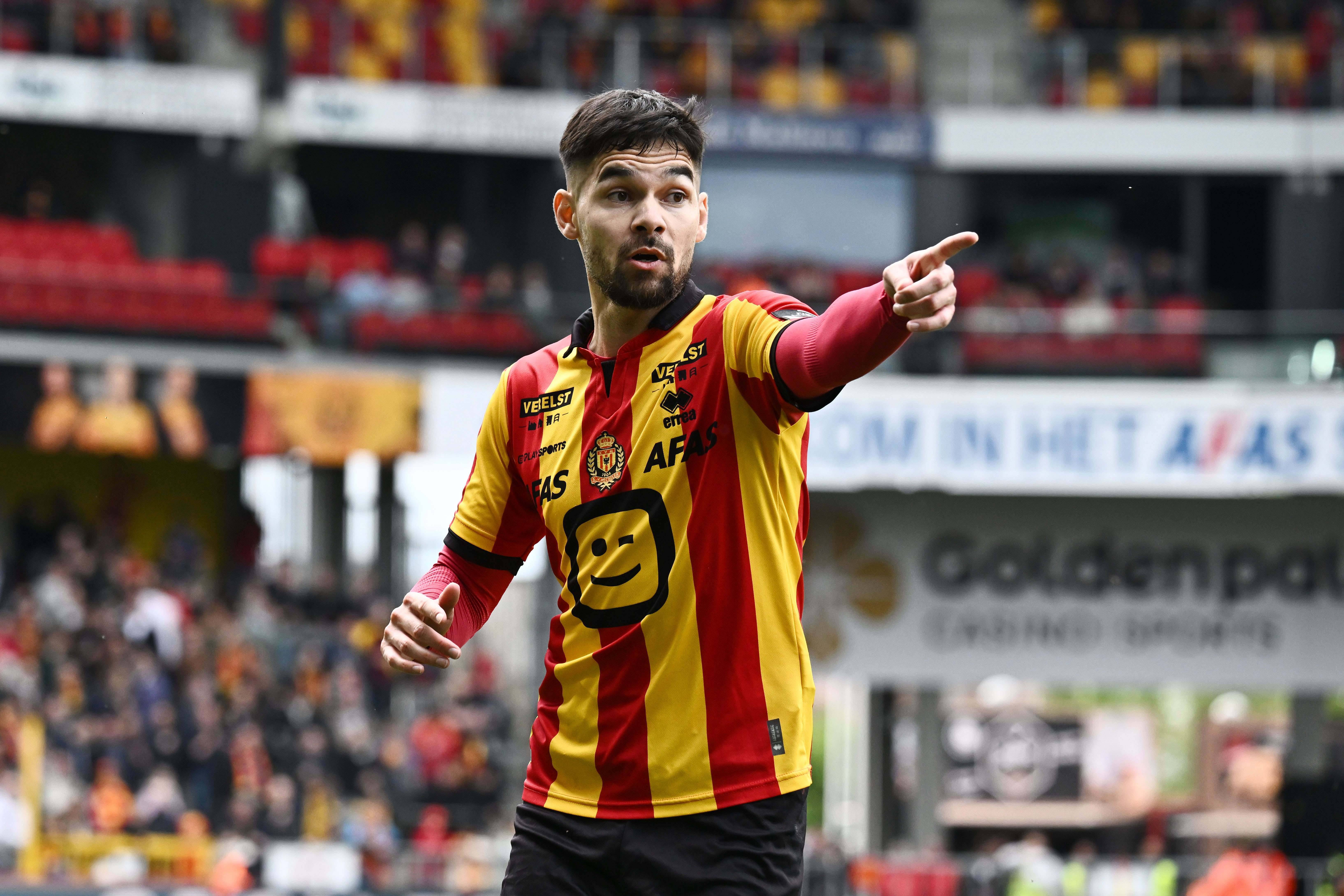 Sandy Walsh bij KV Mechelen