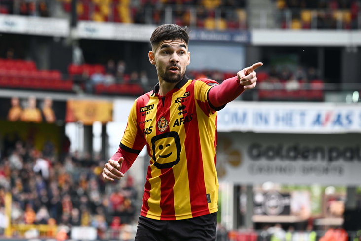 Sandy Walsh bij KV Mechelen