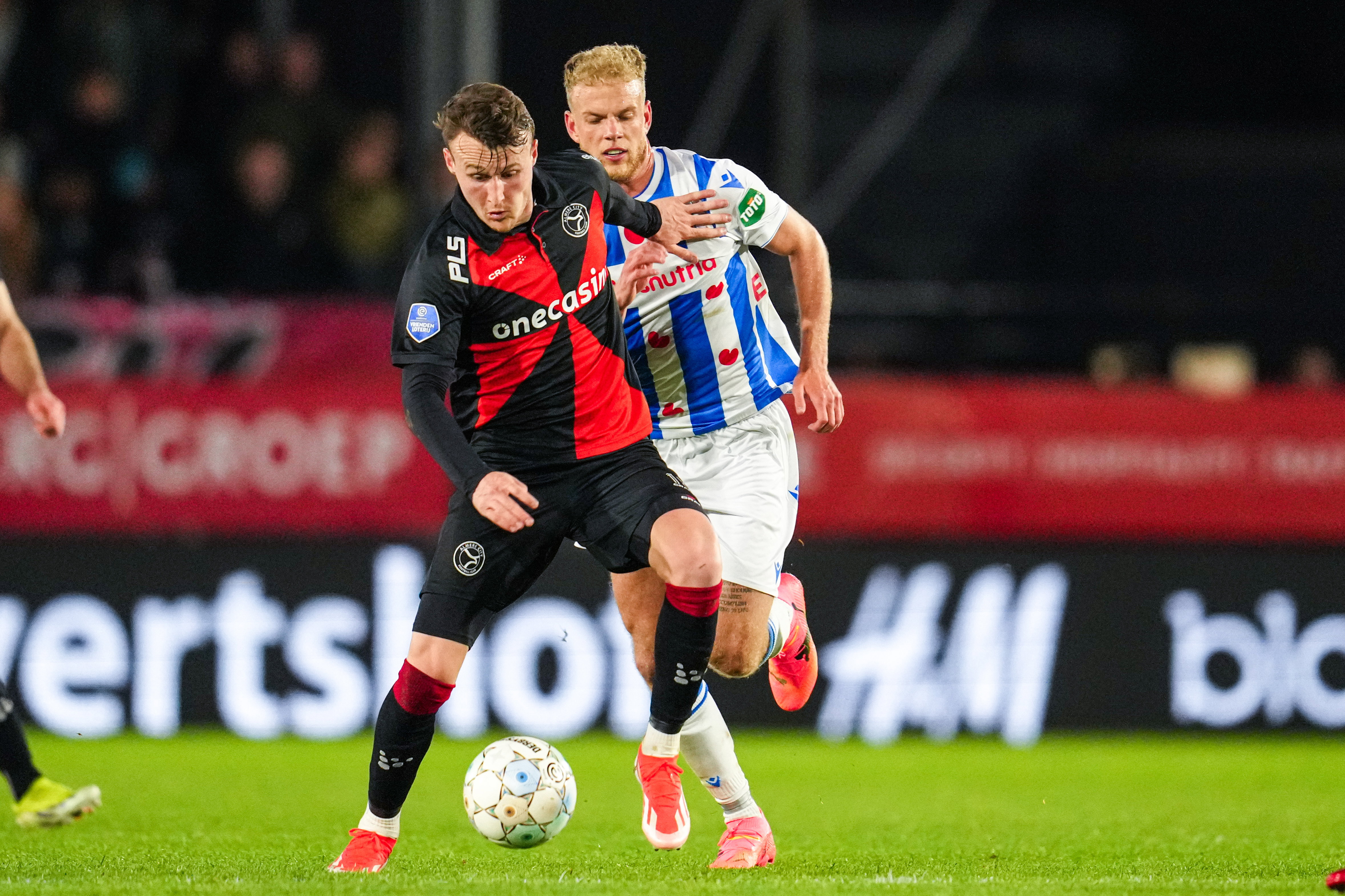 Peer Koopmeiners tegen SC Heerenveen